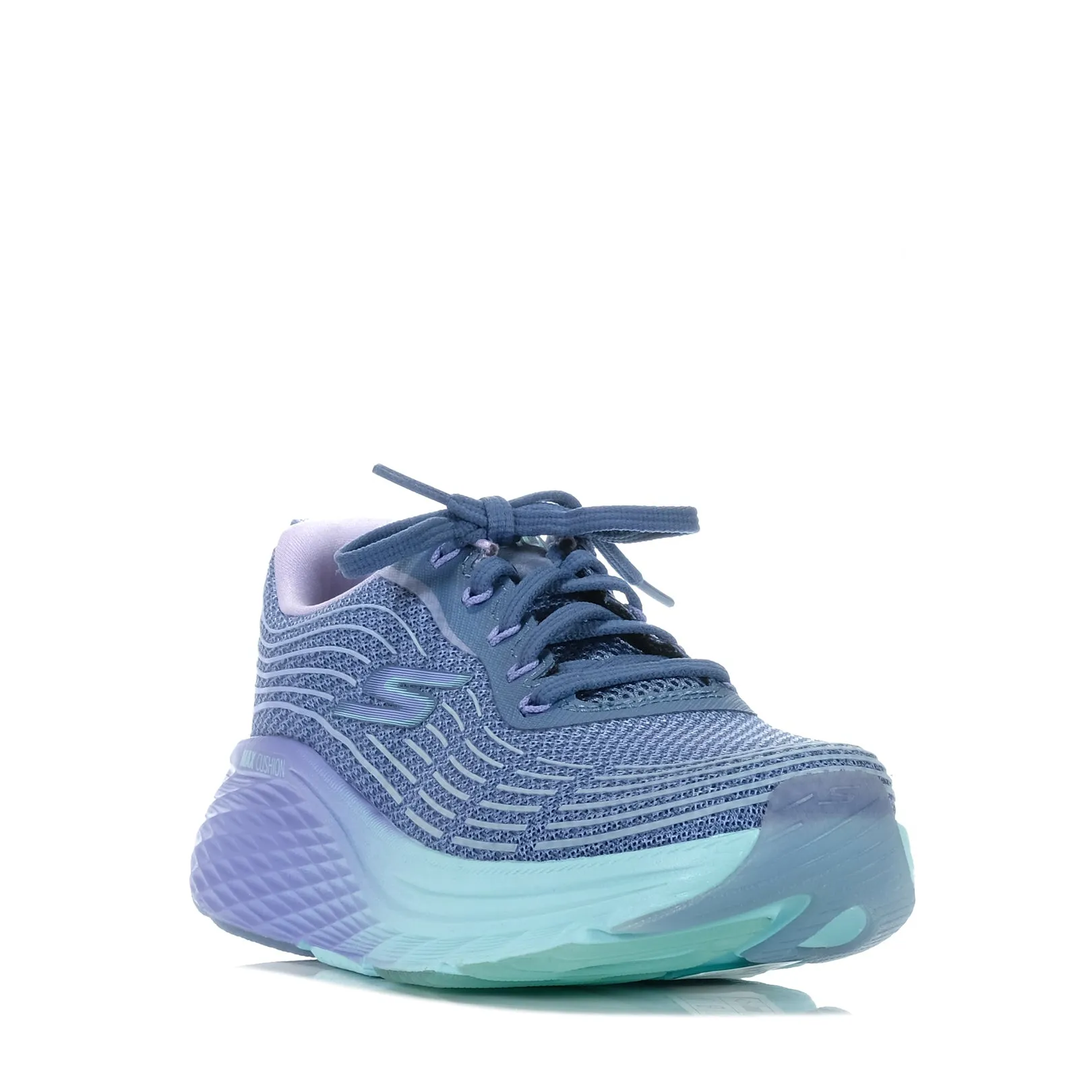 Skechers Max Cushioning Elite 2.0 - Speed Play 129621 Blau/Lila