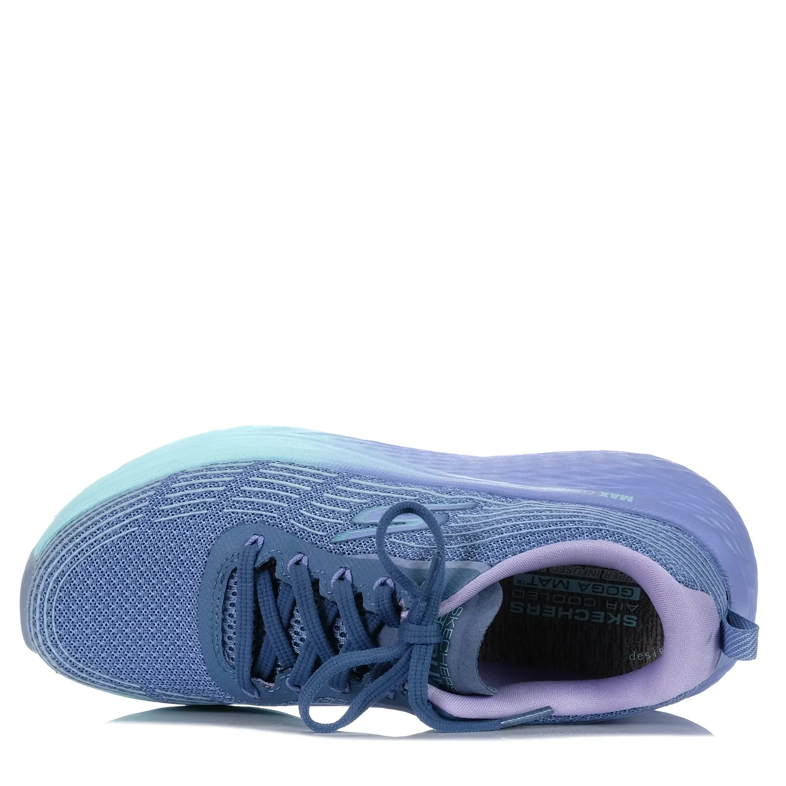 Skechers Max Cushioning Elite 2.0 - Speed Play 129621 Blau/Lila