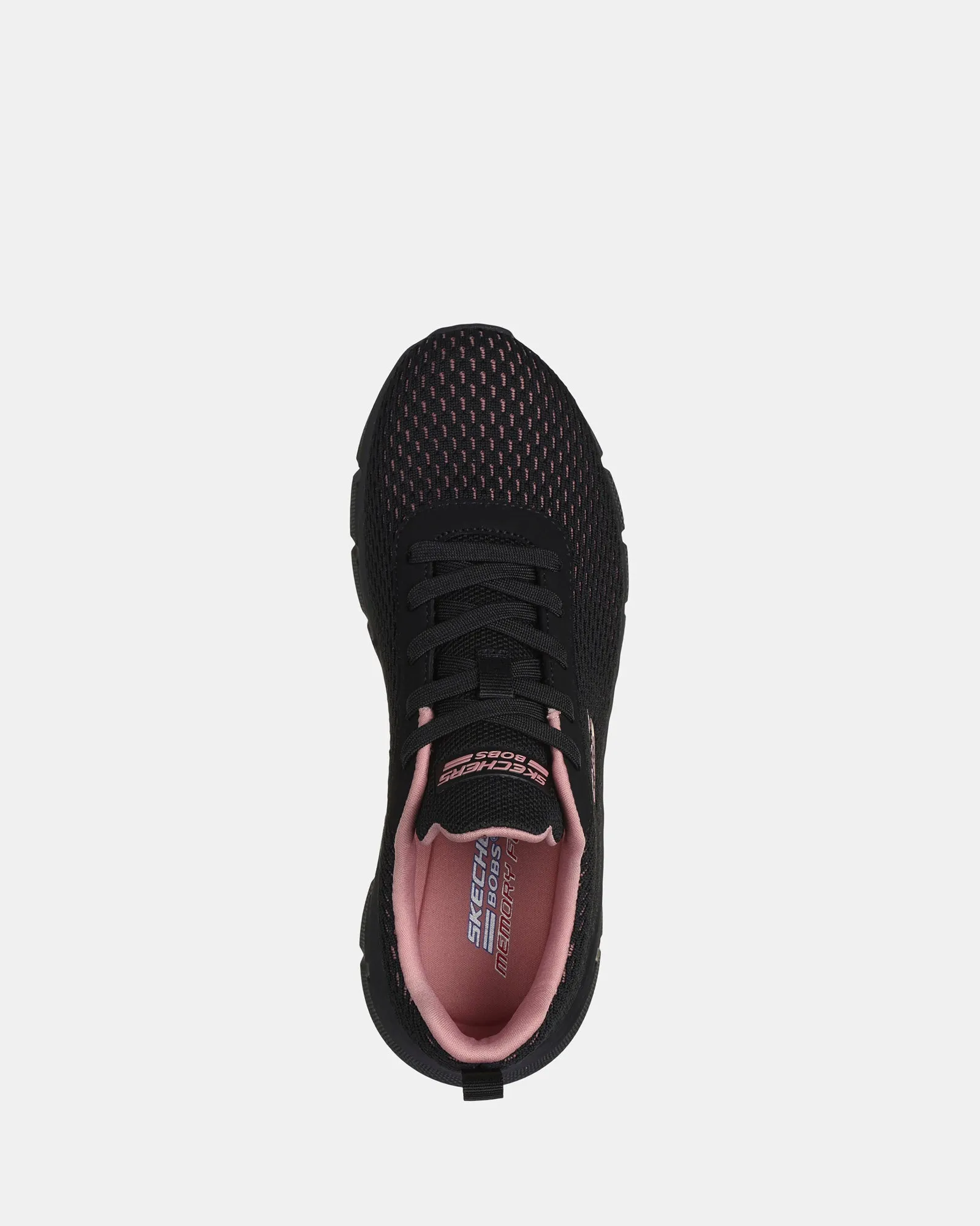 Skechers Schuhe Bobs B Flex - Schneller Schwung Schwarz/Schwarz