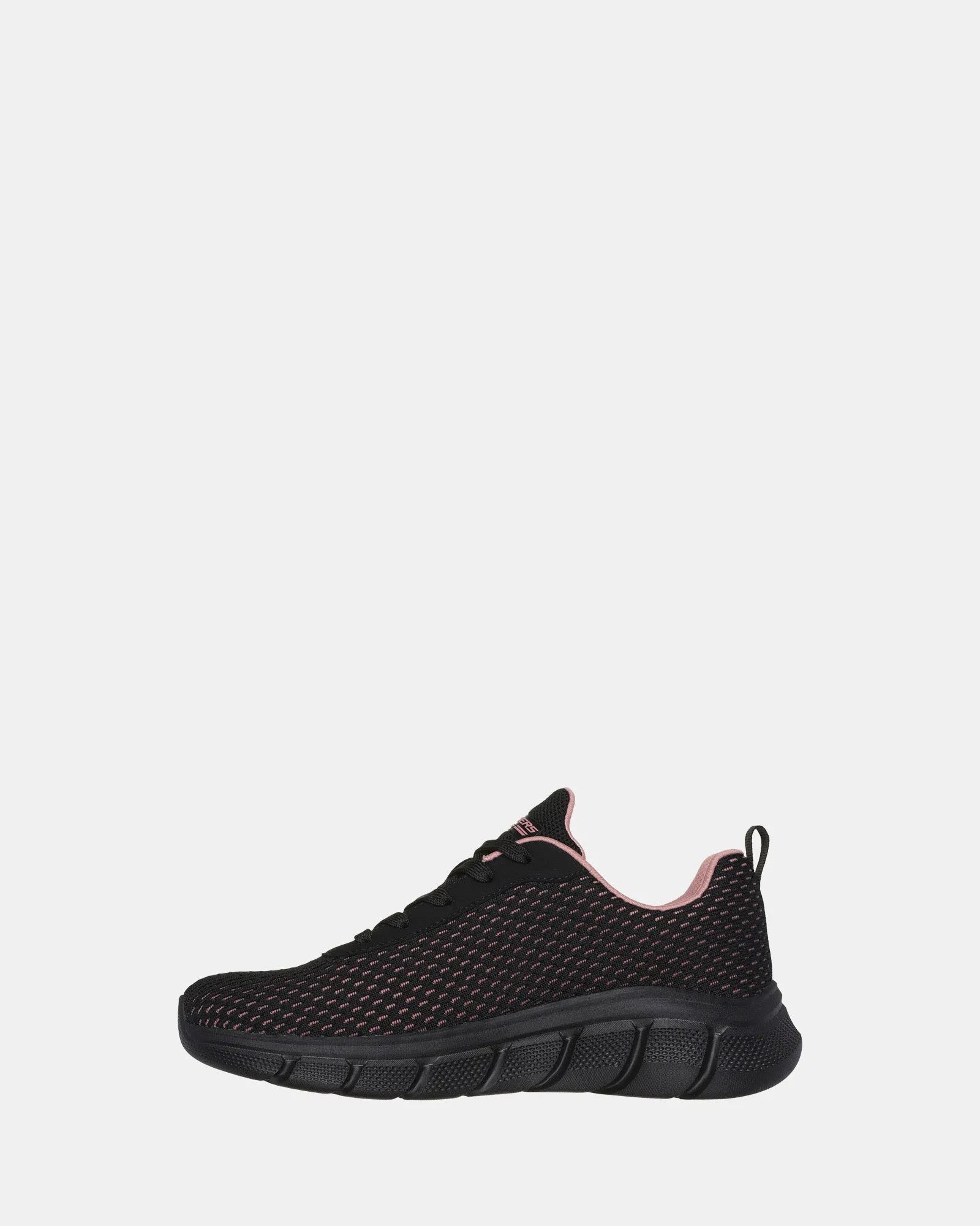 Skechers Schuhe Bobs B Flex - Schneller Schwung Schwarz/Schwarz