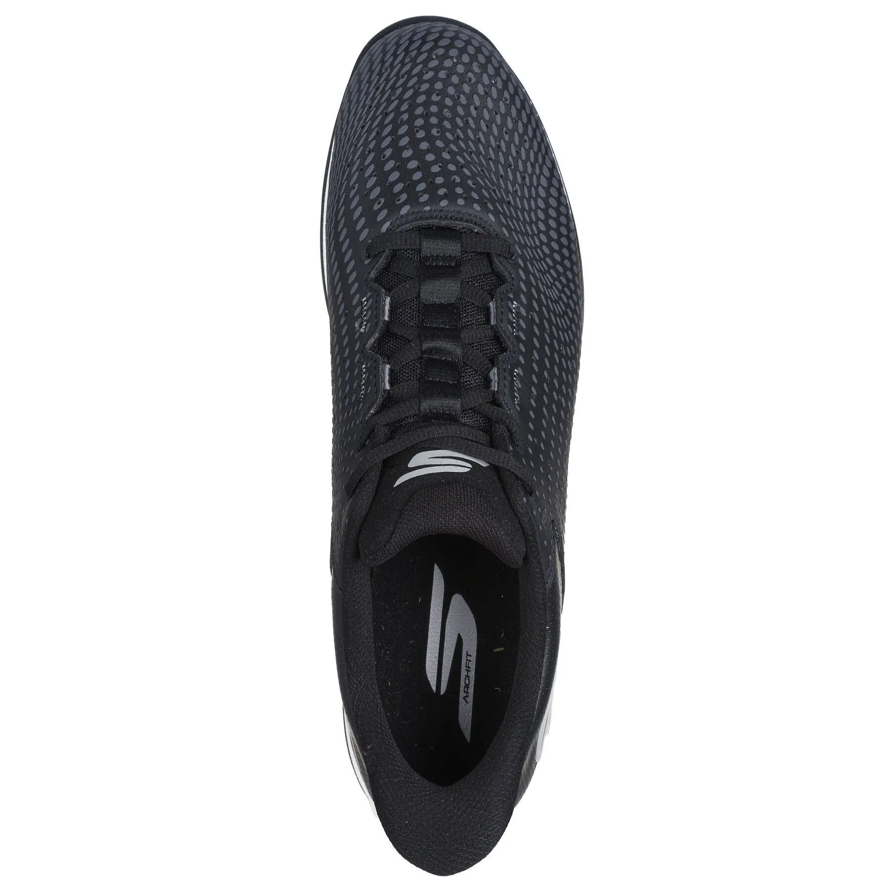 Skechers Schuhe Herren Skechers Slip-ins Relaxed Fit: Viper Court Reload Schwarz/Weiß