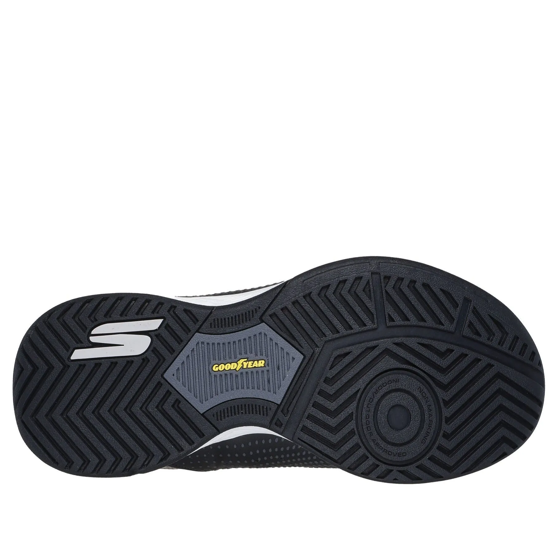 Skechers Schuhe Herren Skechers Slip-ins Relaxed Fit: Viper Court Reload Schwarz/Weiß
