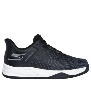Skechers Schuhe Herren Skechers Slip-ins Relaxed Fit: Viper Court Reload Schwarz/Weiß