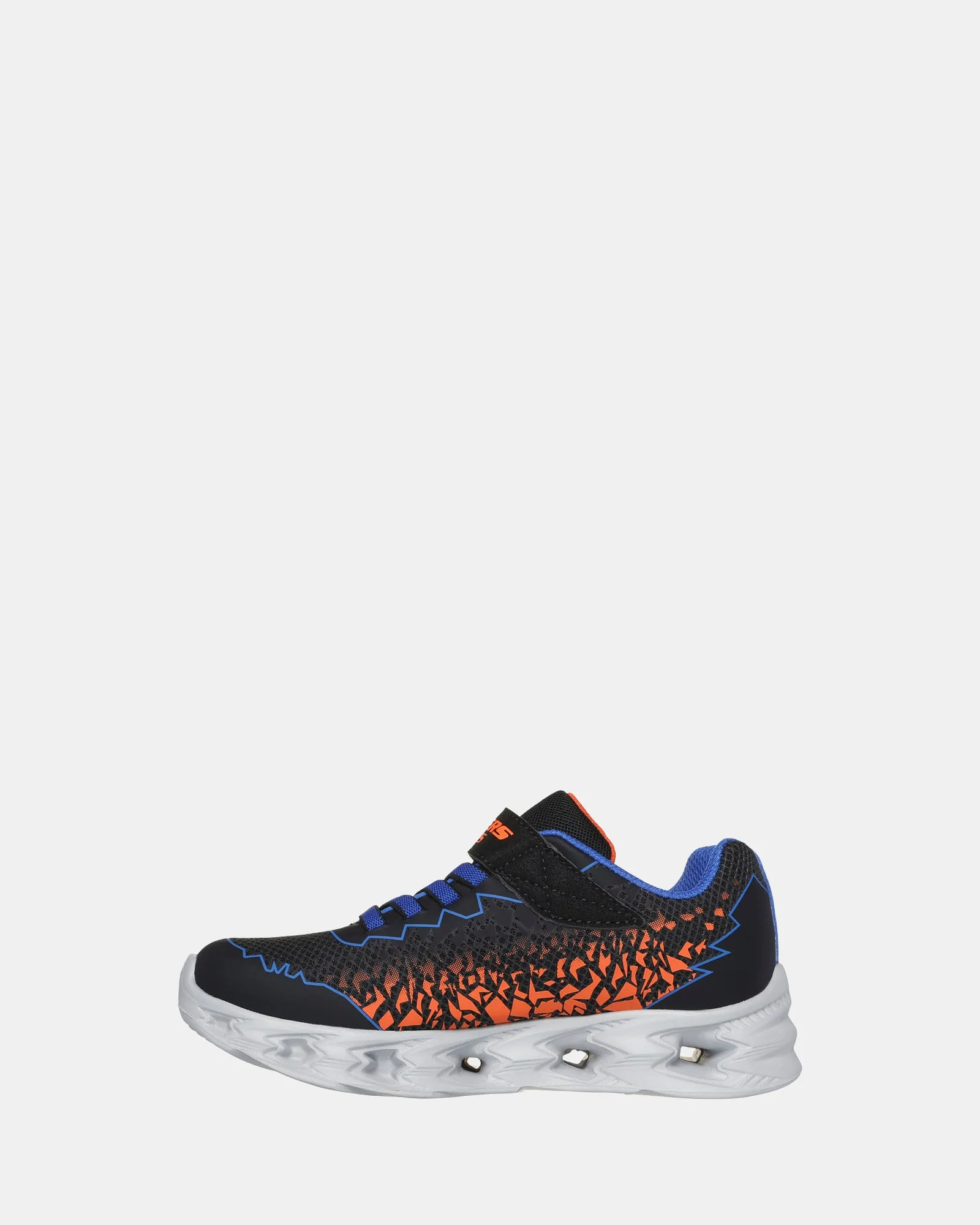Skechers Schuhe Vortex 2.0 Jugend Schwarz/Blau/Orange