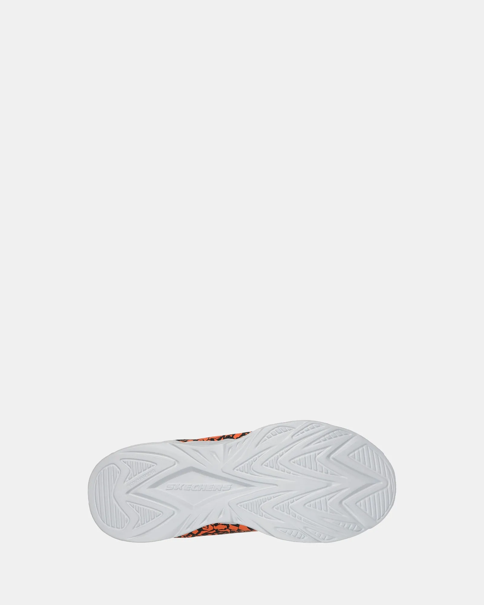 Skechers Schuhe Vortex 2.0 Jugend Schwarz/Blau/Orange