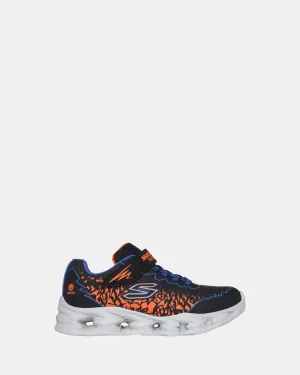 Skechers Schuhe Vortex 2.0 Jugend Schwarz/Blau/Orange