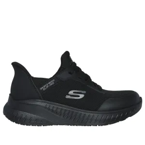 Skechers Schuhe Damen Skechers Slip-Ins Arbeit: Squad Chaos SR - Adelo Schwarz