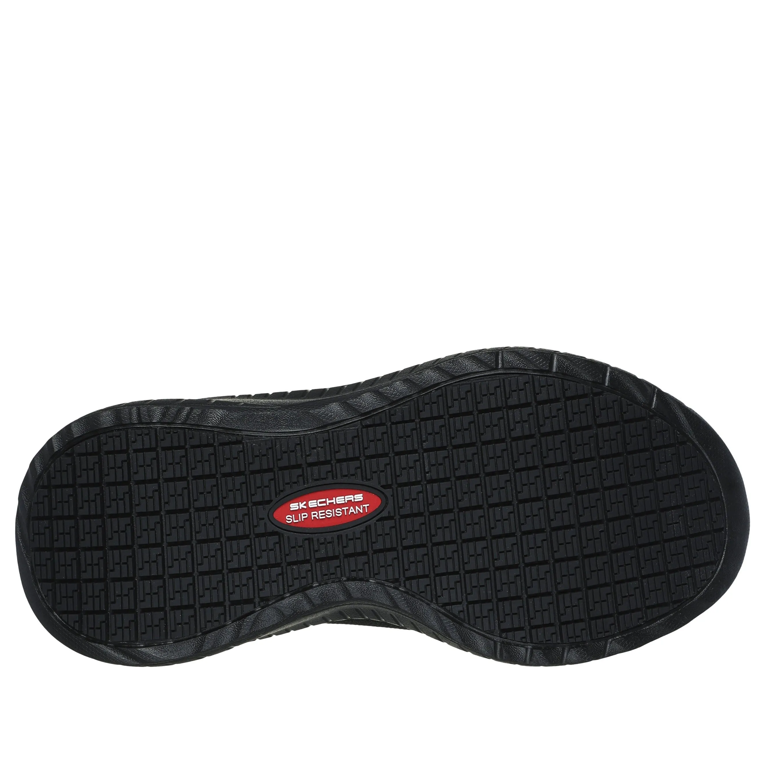 Skechers Schuhe Damen Skechers Slip-Ins Arbeit: Squad Chaos SR - Adelo Schwarz