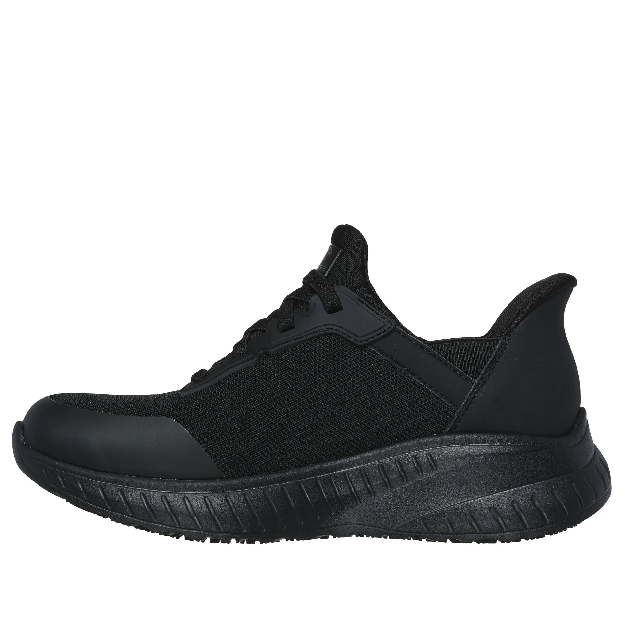 Skechers Schuhe Damen Skechers Slip-Ins Arbeit: Squad Chaos SR - Adelo Schwarz