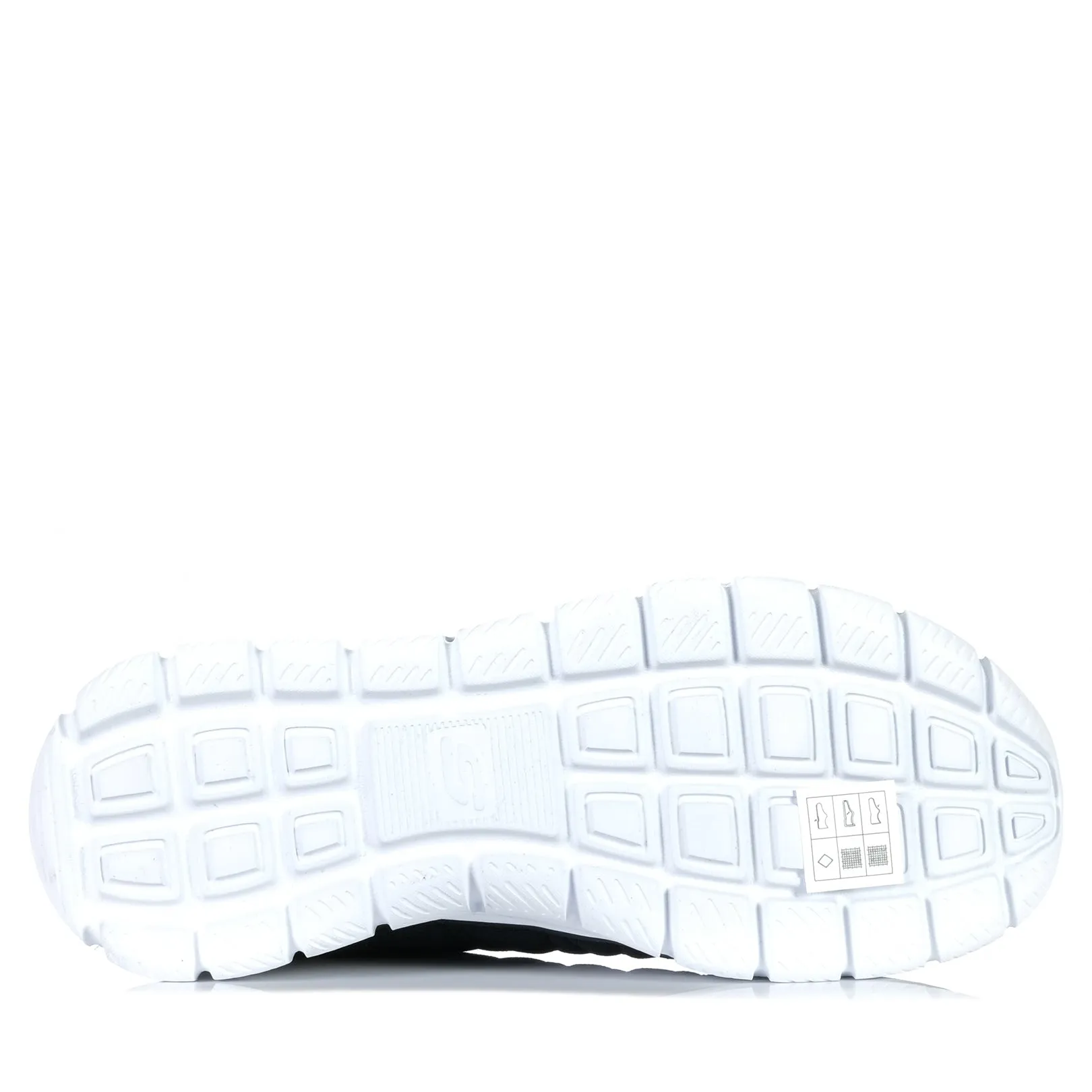 Skechers Track - Neues Basic-Modell 150141 Schwarz/Weiß