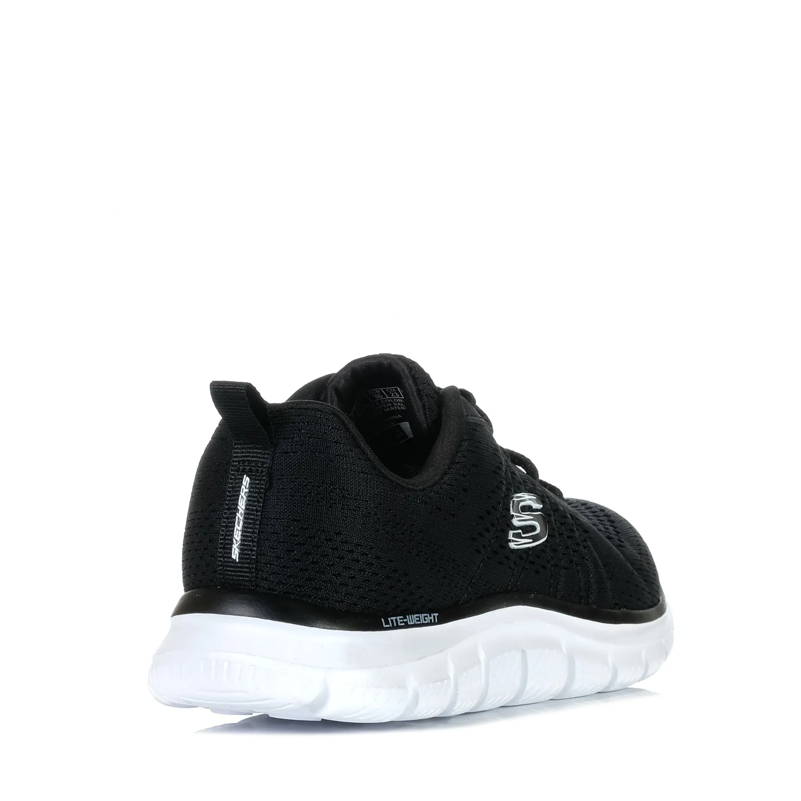 Skechers Track - Neues Basic-Modell 150141 Schwarz/Weiß