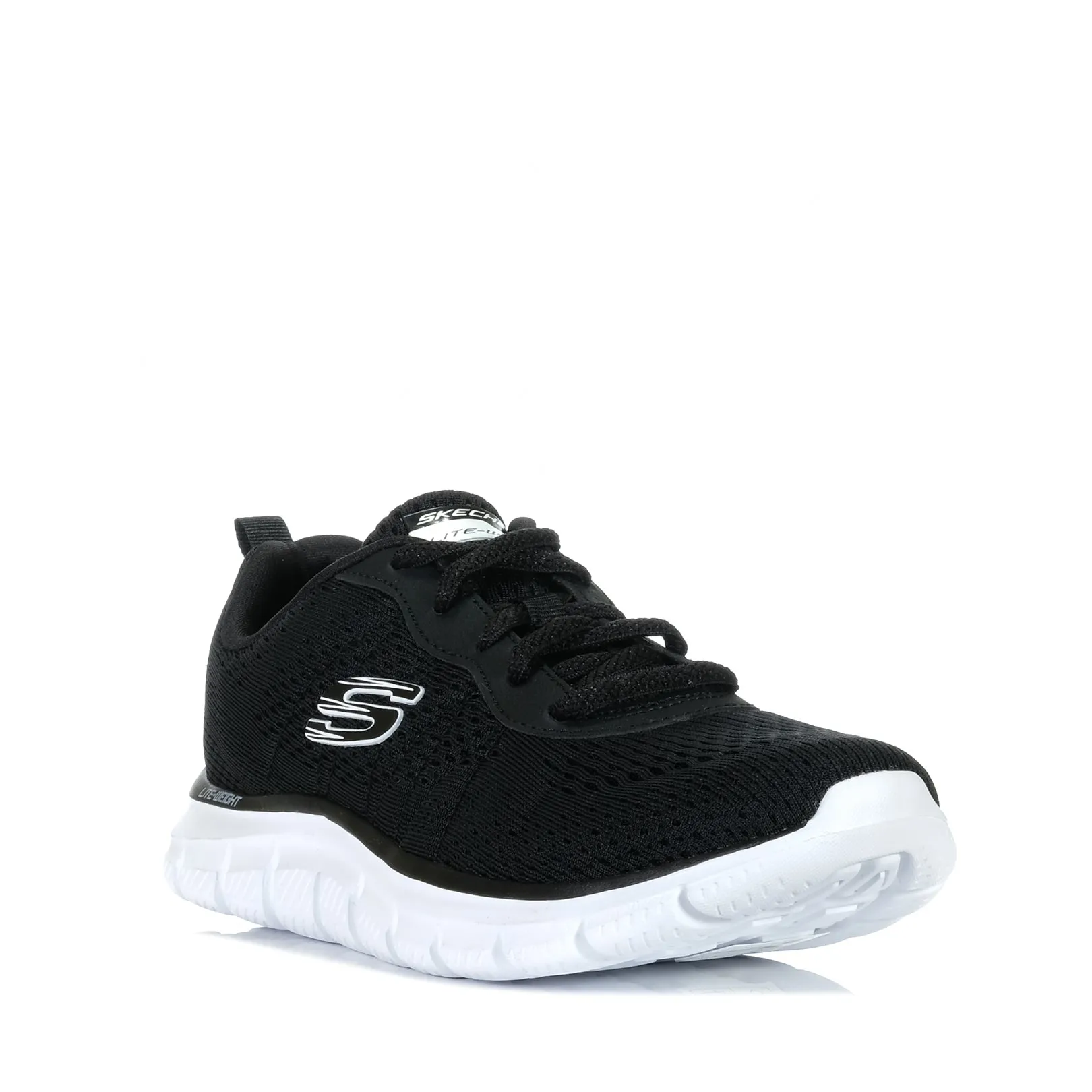 Skechers Track - Neues Basic-Modell 150141 Schwarz/Weiß