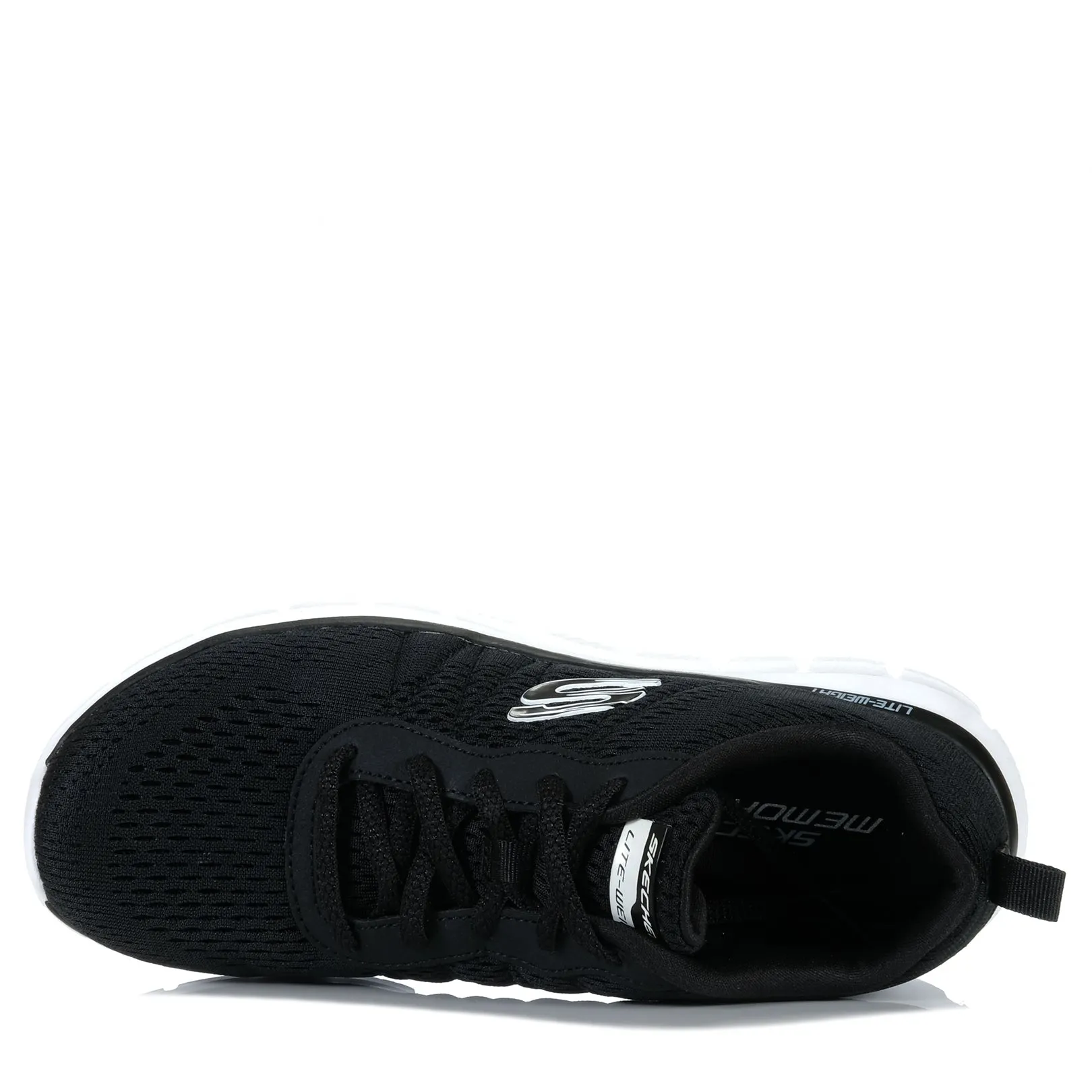 Skechers Track - Neues Basic-Modell 150141 Schwarz/Weiß