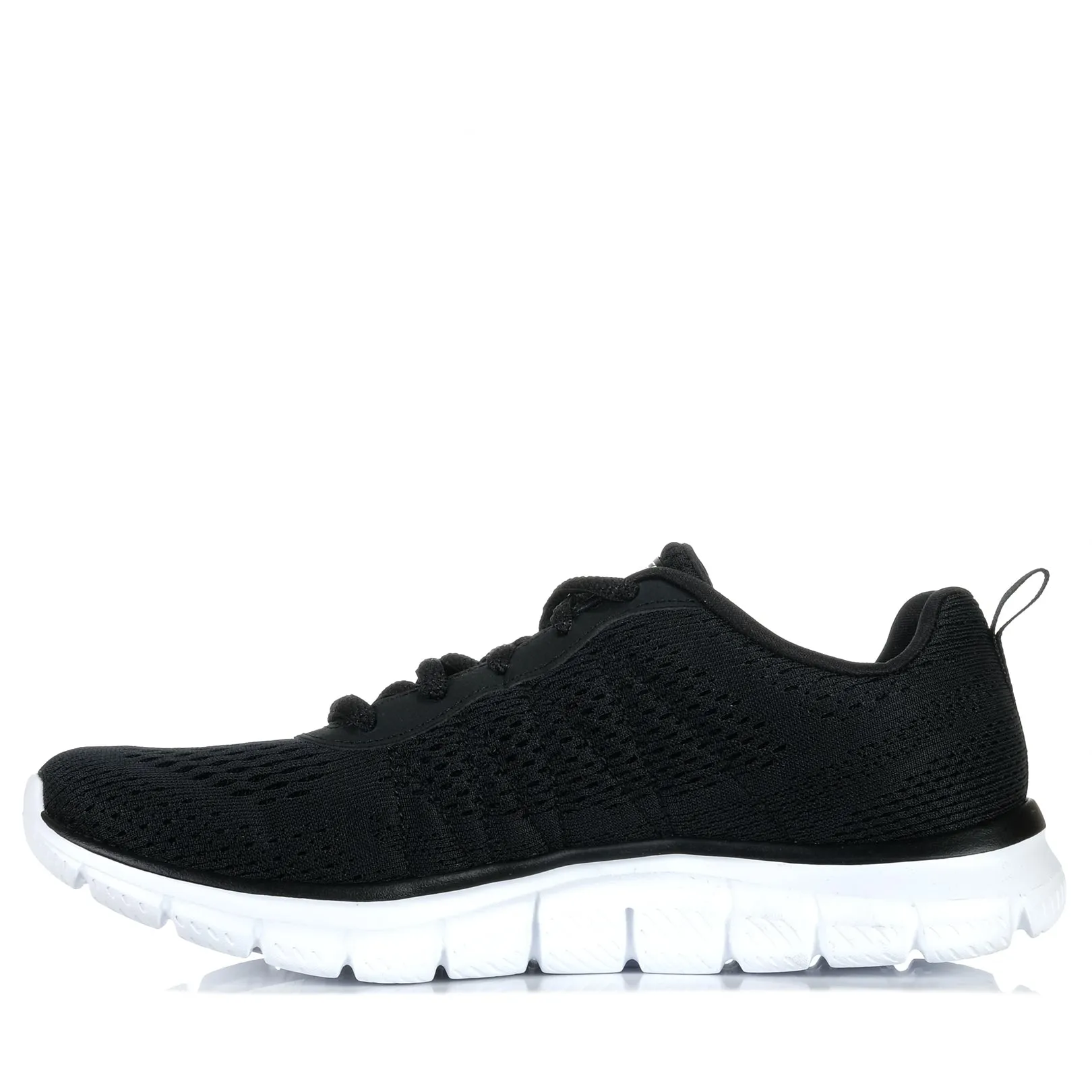 Skechers Track - Neues Basic-Modell 150141 Schwarz/Weiß