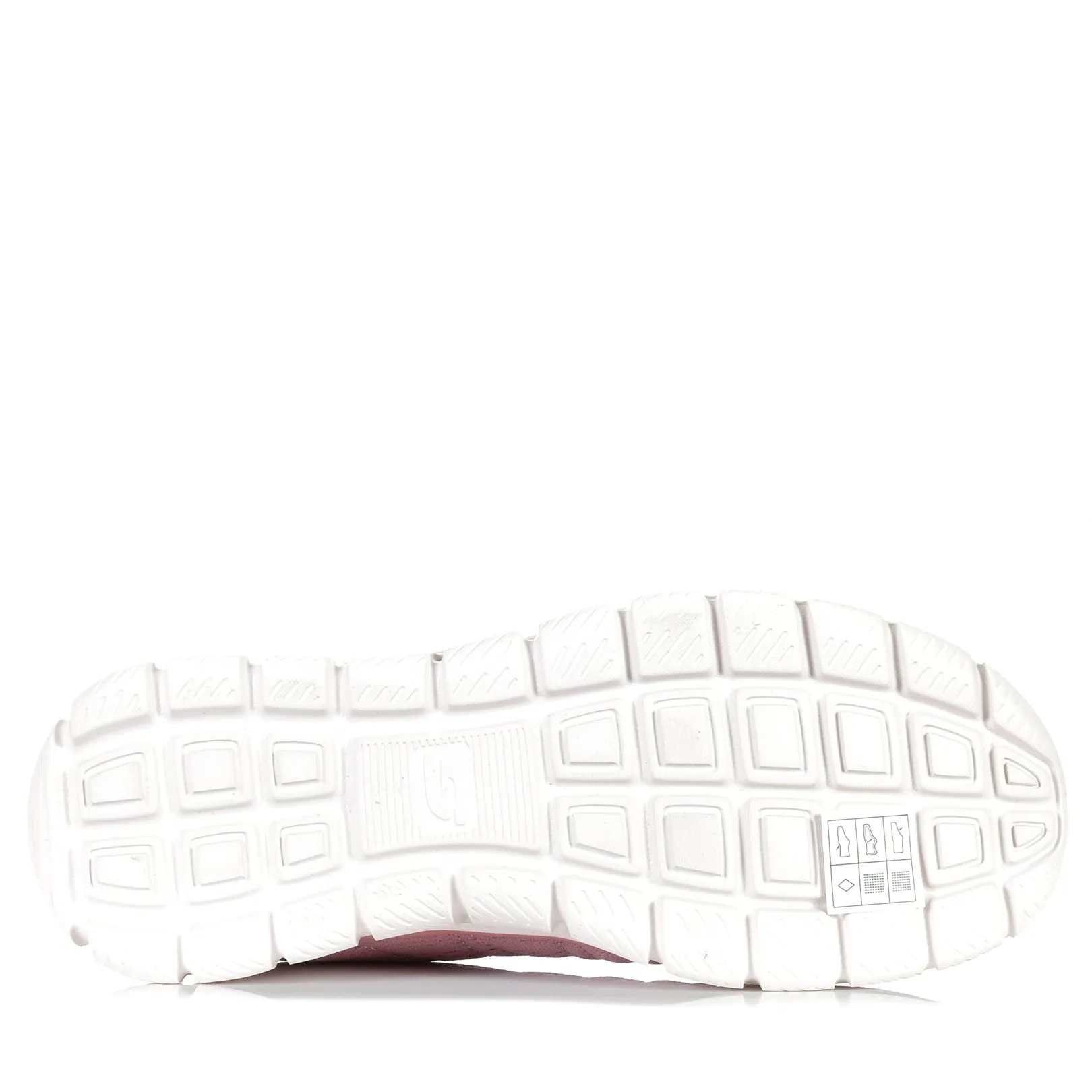 Skechers Track - Neues Basic-Modell 150141 Dunkelrosa/Rosa