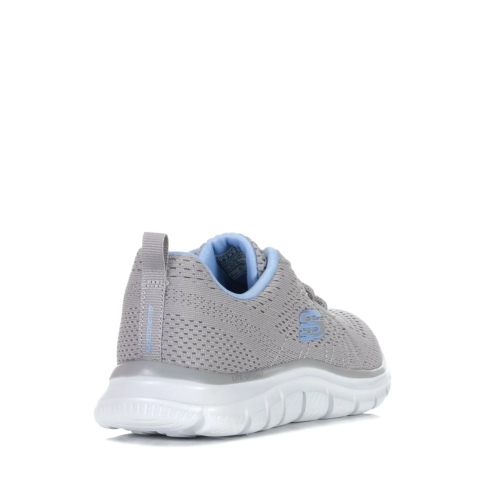 Skechers Track - Neues Basic-Modell 150141 Grau/Blau