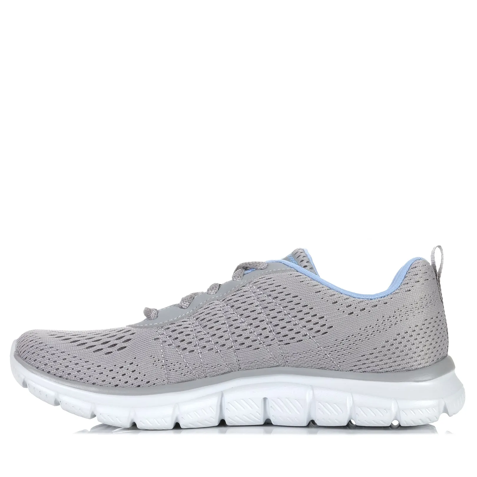 Skechers Track - Neues Basic-Modell 150141 Grau/Blau