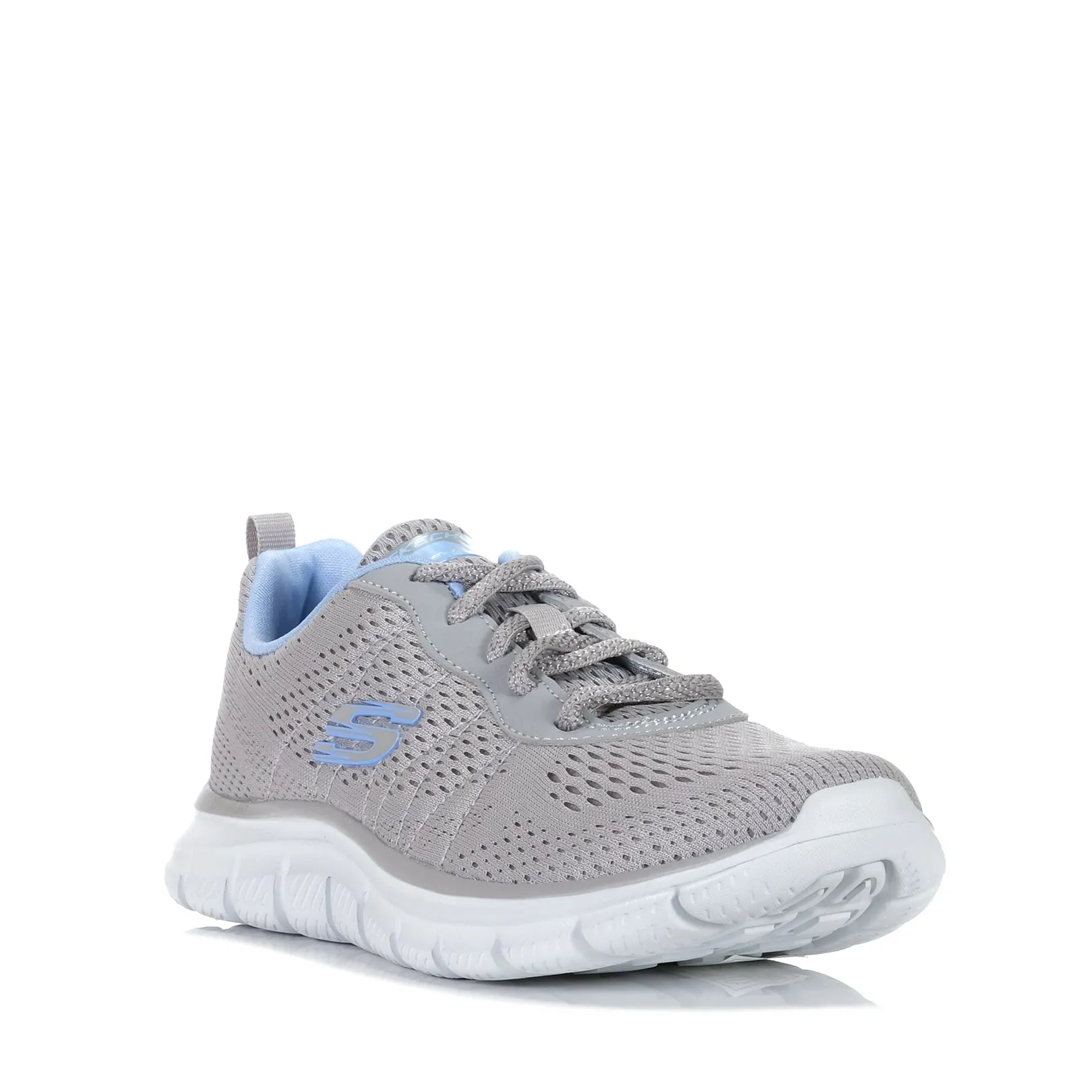 Skechers Track - Neues Basic-Modell 150141 Grau/Blau