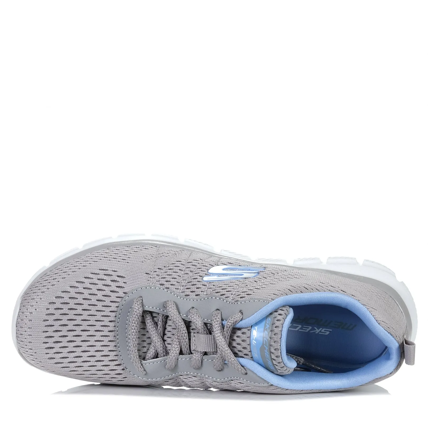 Skechers Track - Neues Basic-Modell 150141 Grau/Blau