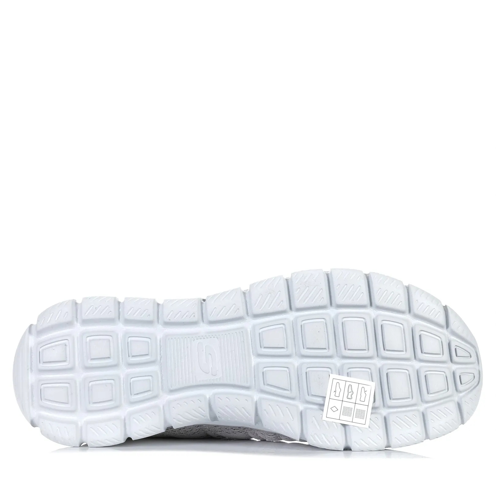 Skechers Track - Neues Basic-Modell 150141 Grau/Blau