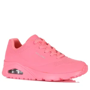 Skechers Uno - Stand On Air 73690 Korallen-Schuhe_Skechers