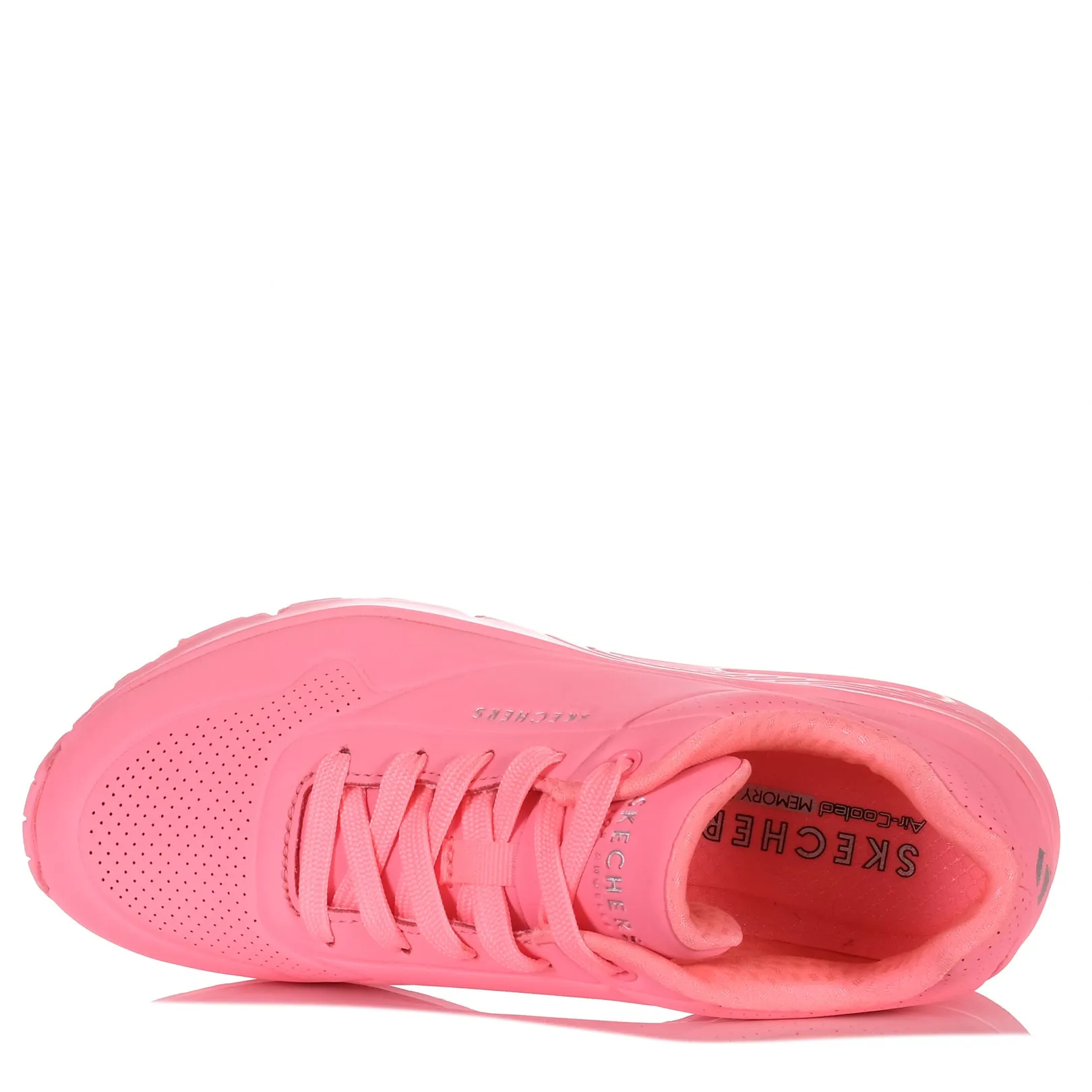 Skechers Uno - Stand On Air 73690 Korallen-Schuhe_Skechers