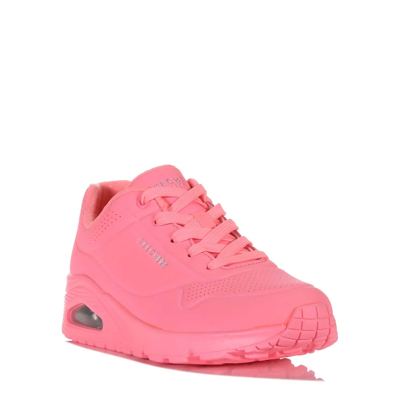 Skechers Uno - Stand On Air 73690 Korallen-Schuhe_Skechers