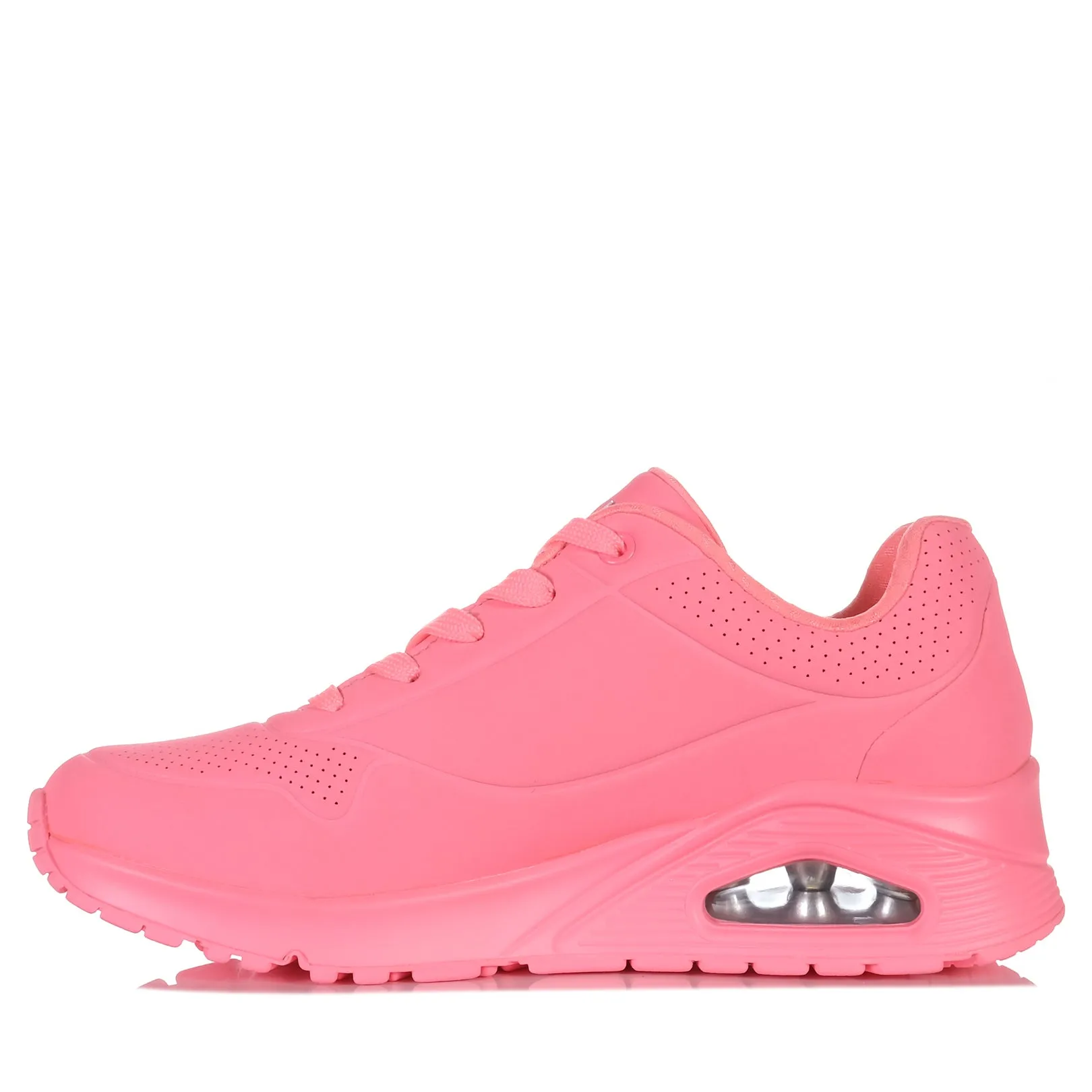 Skechers Uno - Stand On Air 73690 Korallen-Schuhe_Skechers