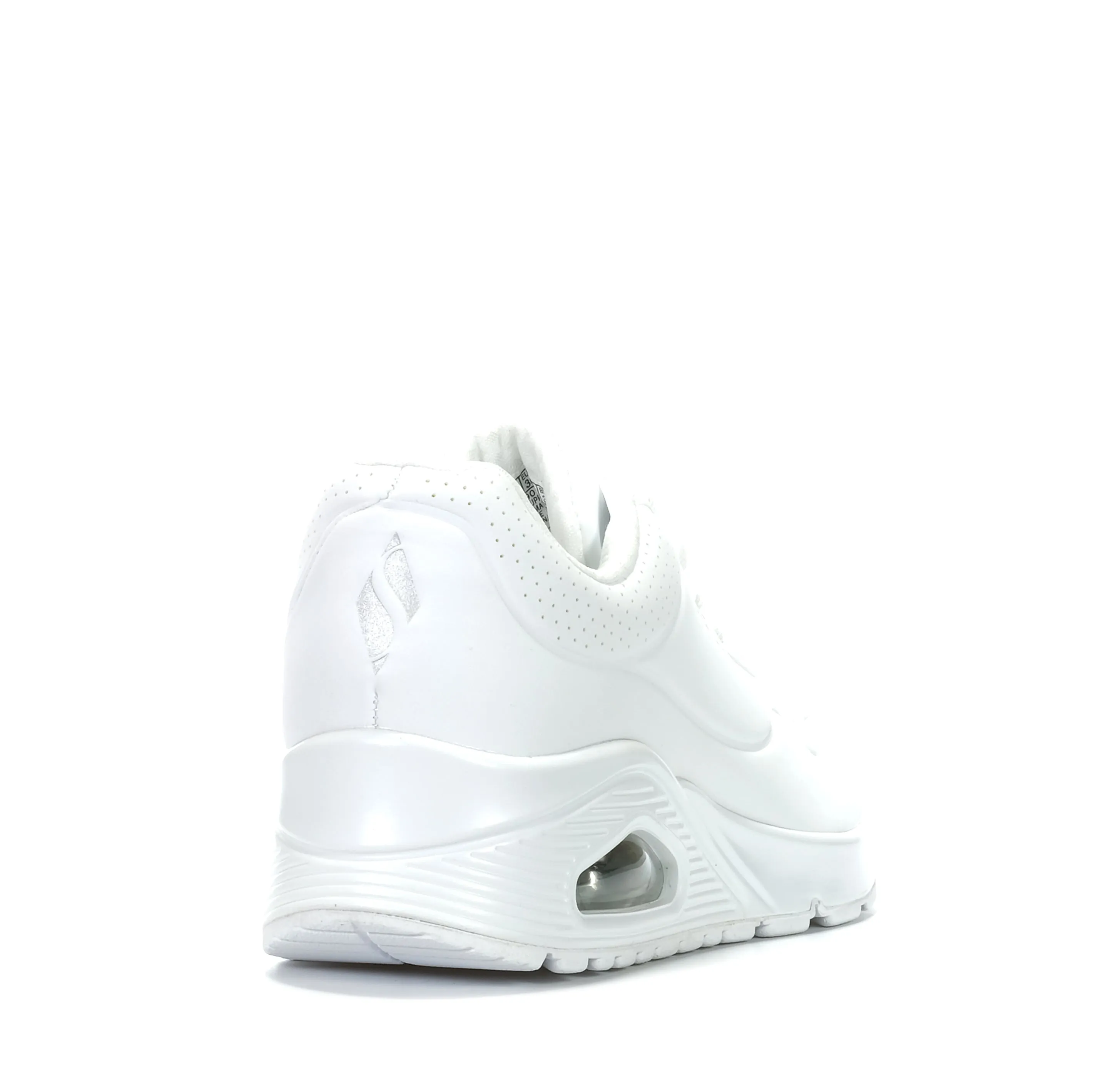 Skechers Uno - Stand On Air 73690 Weiße Schuhe_Skechers