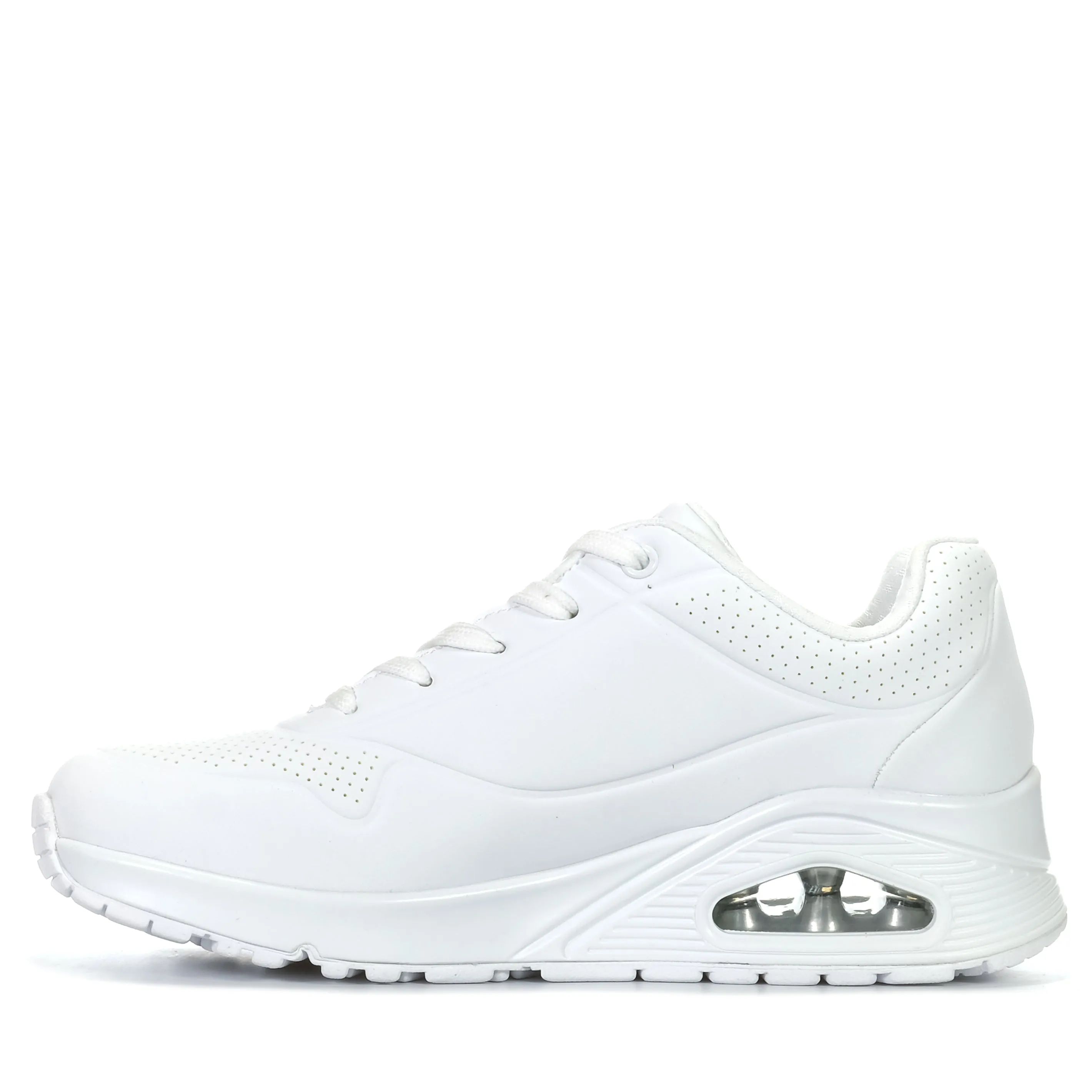 Skechers Uno - Stand On Air 73690 Weiße Schuhe_Skechers