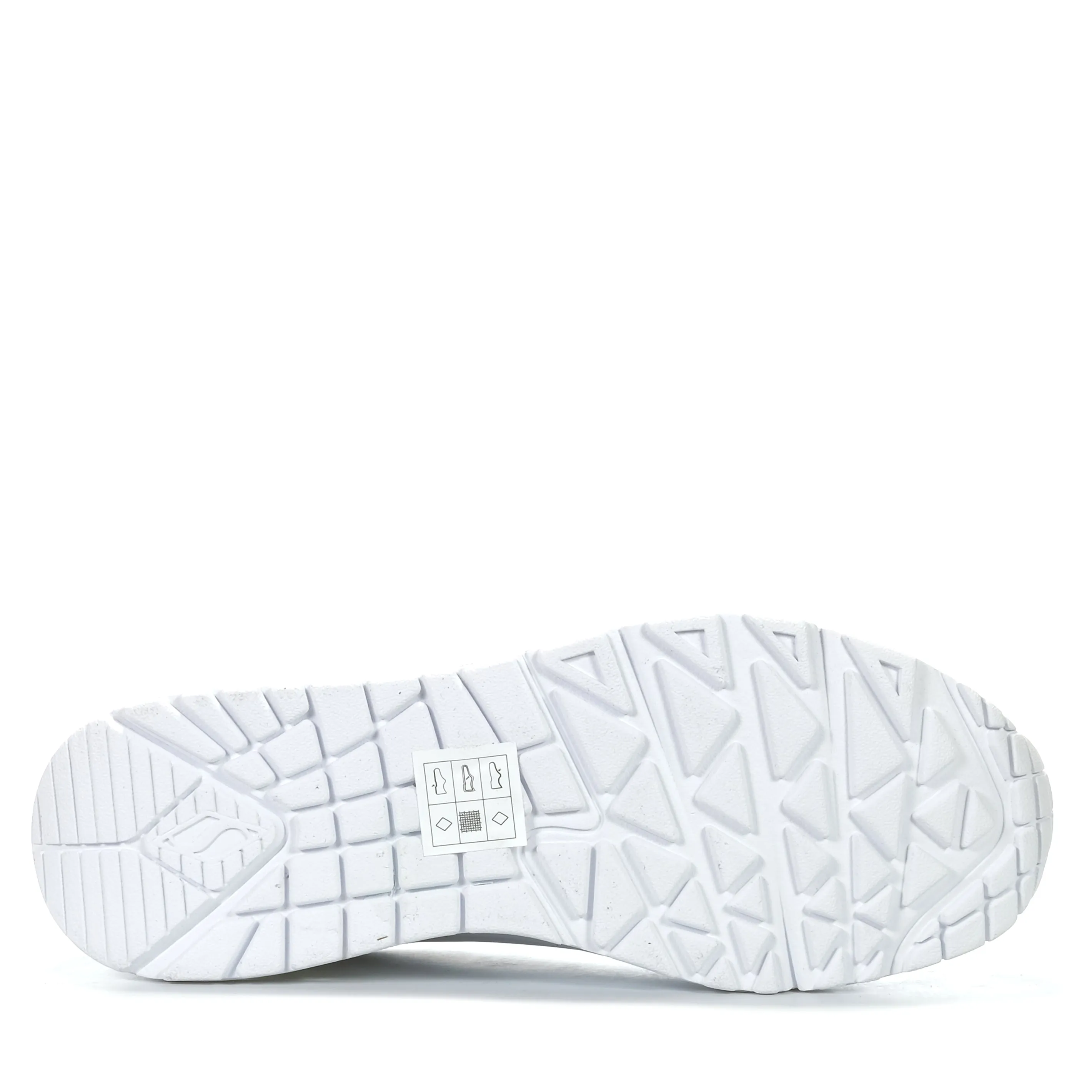 Skechers Uno - Stand On Air 73690 Weiße Schuhe_Skechers