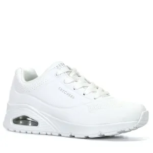 Skechers Uno - Stand On Air 73690 Weiße Schuhe_Skechers
