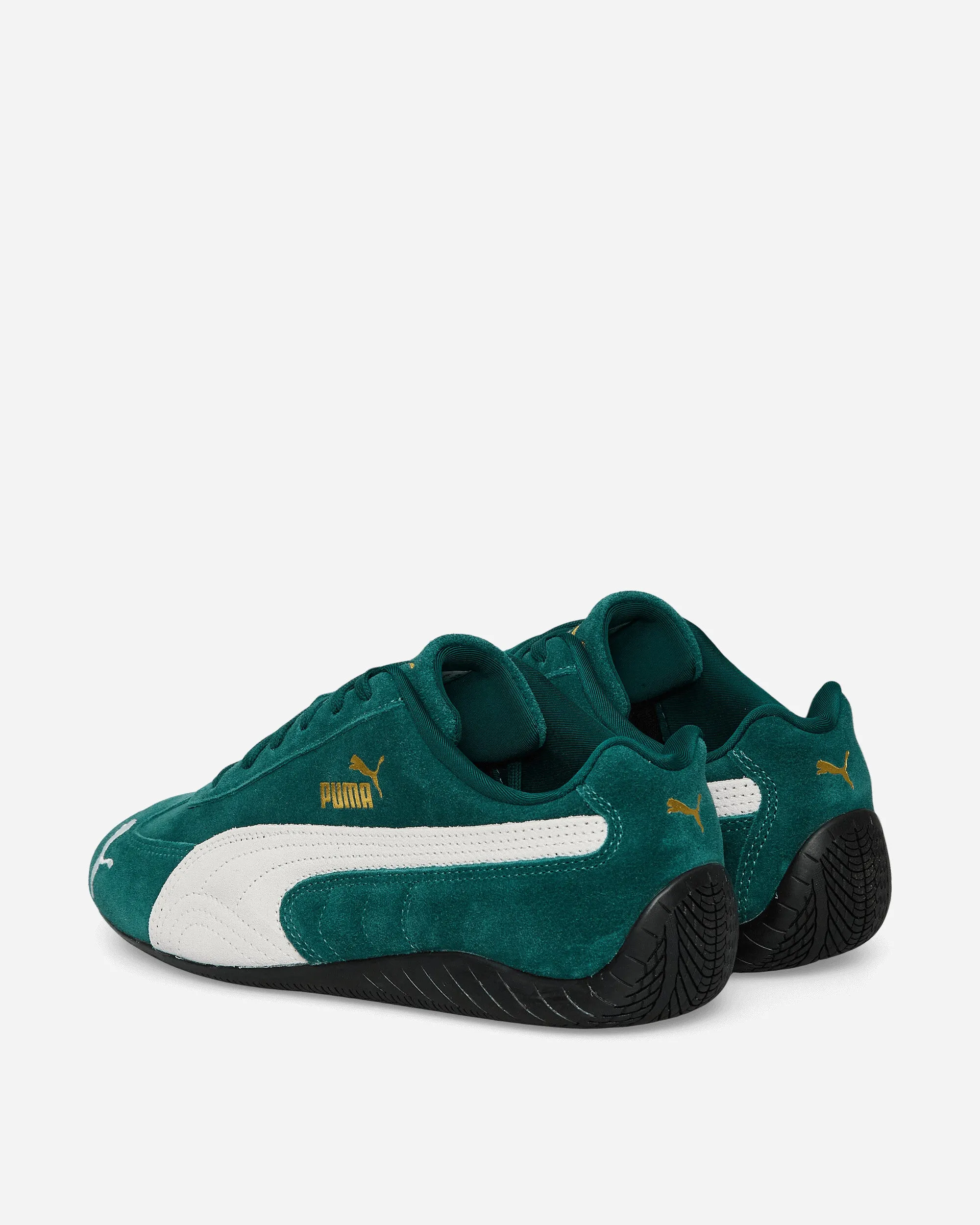 Speedcat OG Sneakers Dunkelgrün
