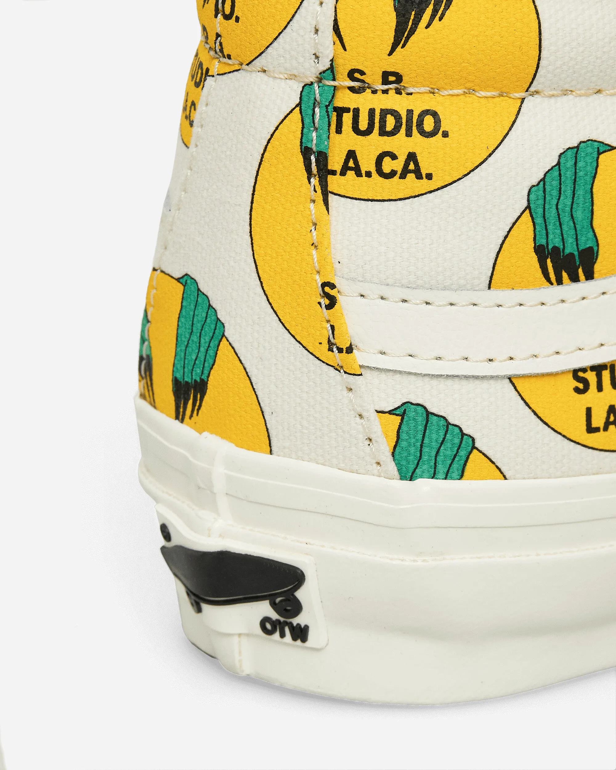 S.R. STUDIO LA.CA. Sk8-Hi Reissue 38 Vibram Sneakers Marshmallow