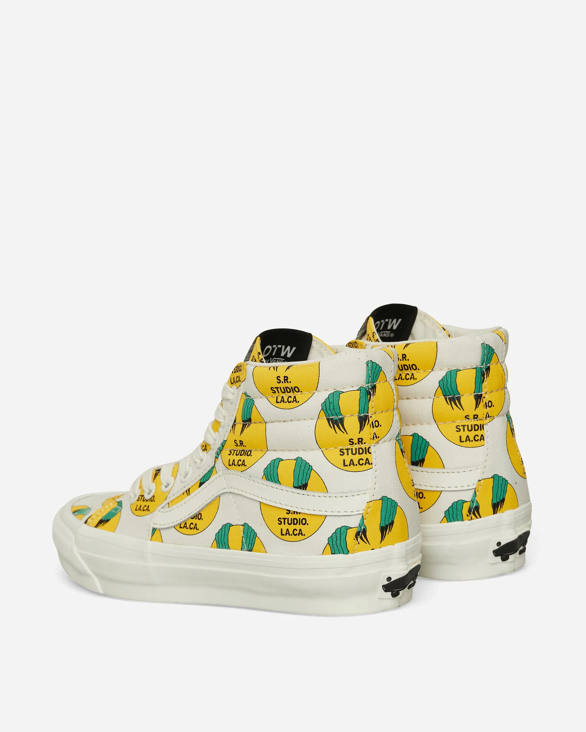 S.R. STUDIO LA.CA. Sk8-Hi Reissue 38 Vibram Sneakers Marshmallow