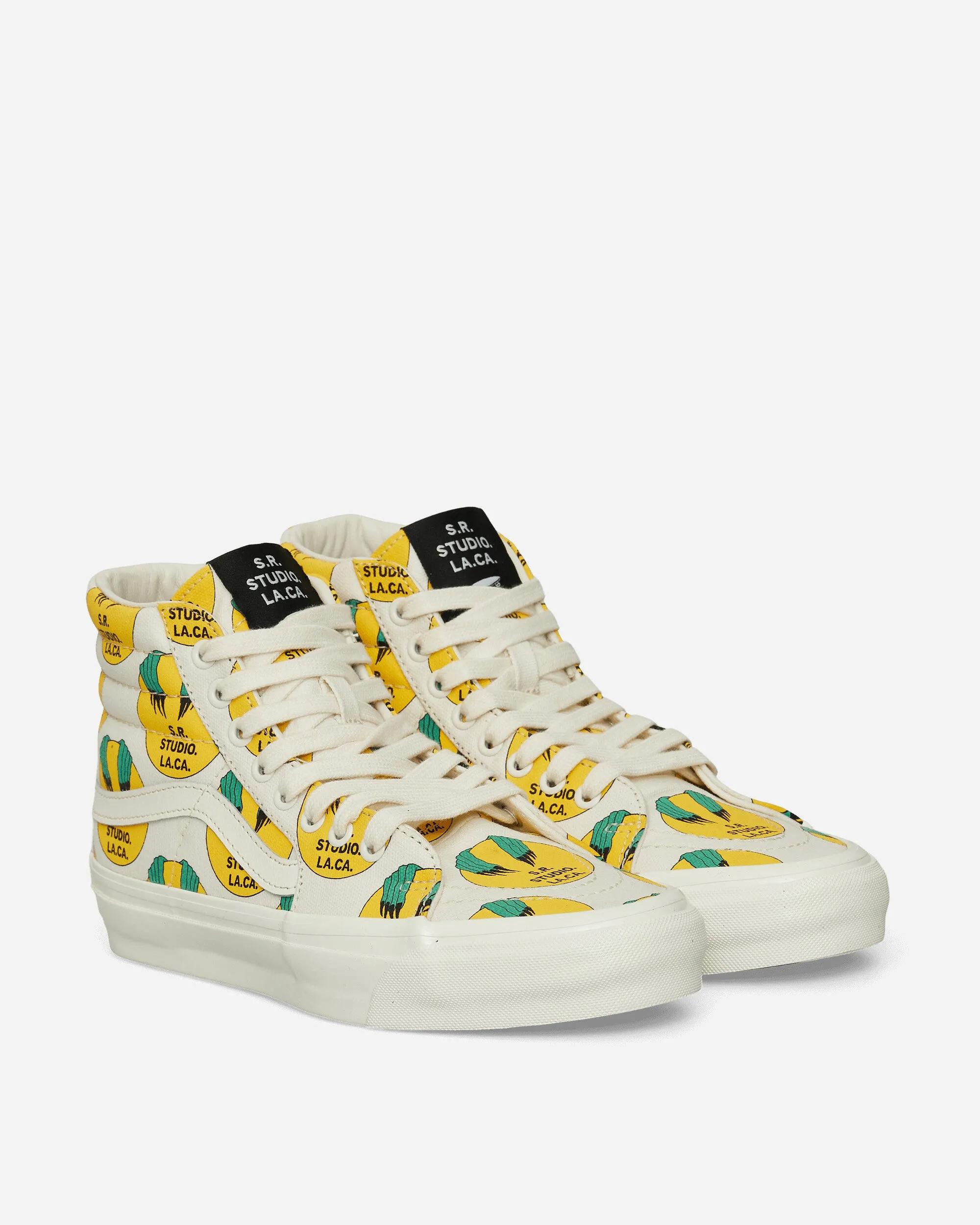 S.R. STUDIO LA.CA. Sk8-Hi Reissue 38 Vibram Sneakers Marshmallow