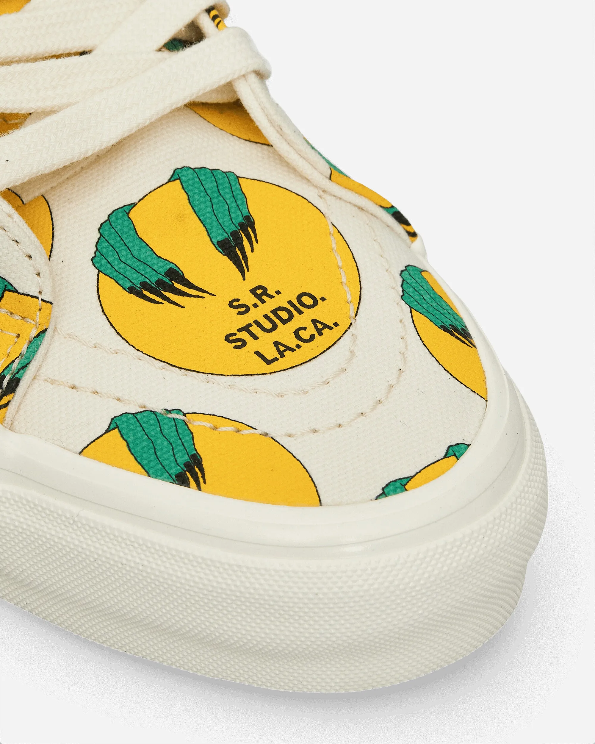 S.R. STUDIO LA.CA. Sk8-Hi Reissue 38 Vibram Sneakers Marshmallow