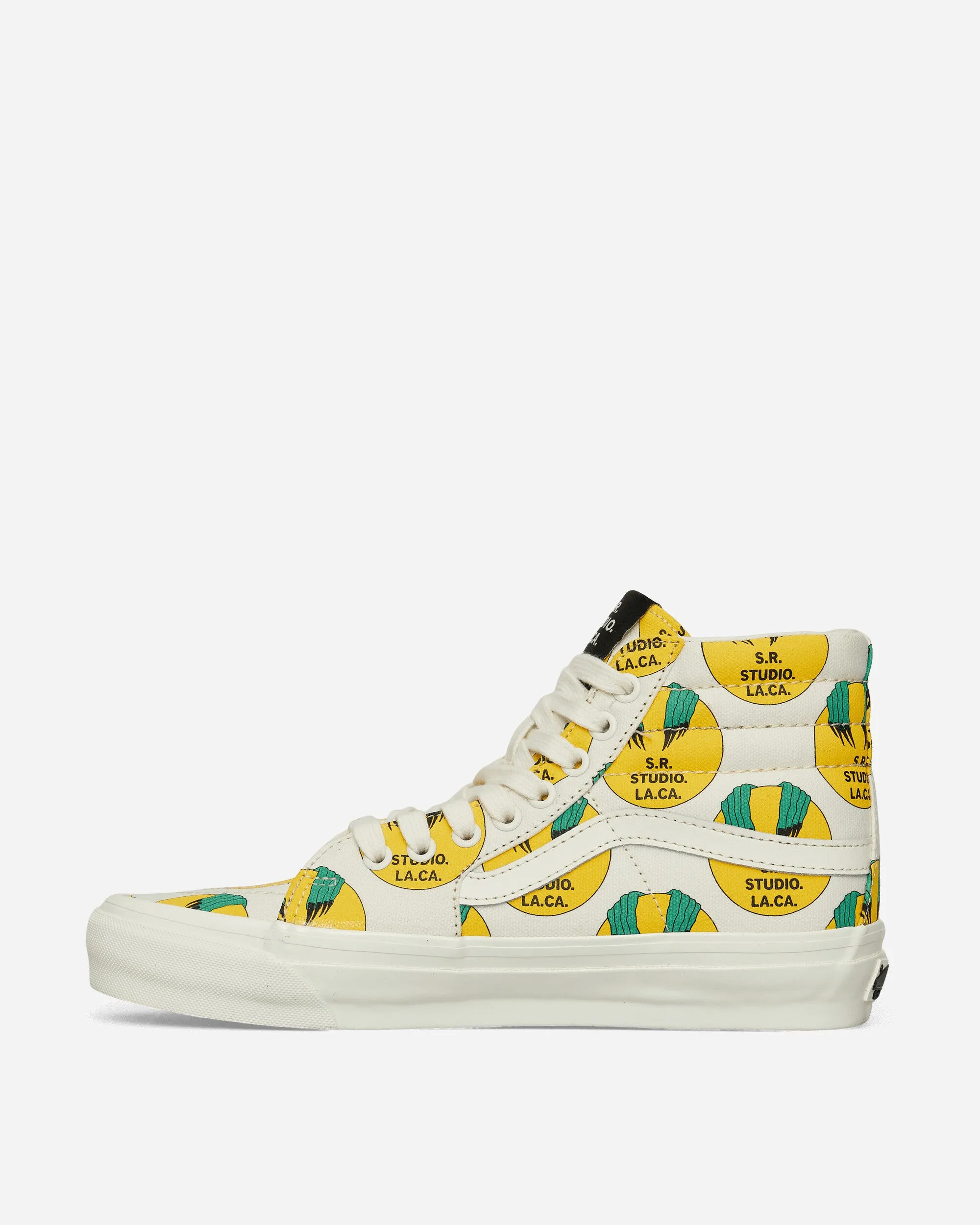 S.R. STUDIO LA.CA. Sk8-Hi Reissue 38 Vibram Sneakers Marshmallow