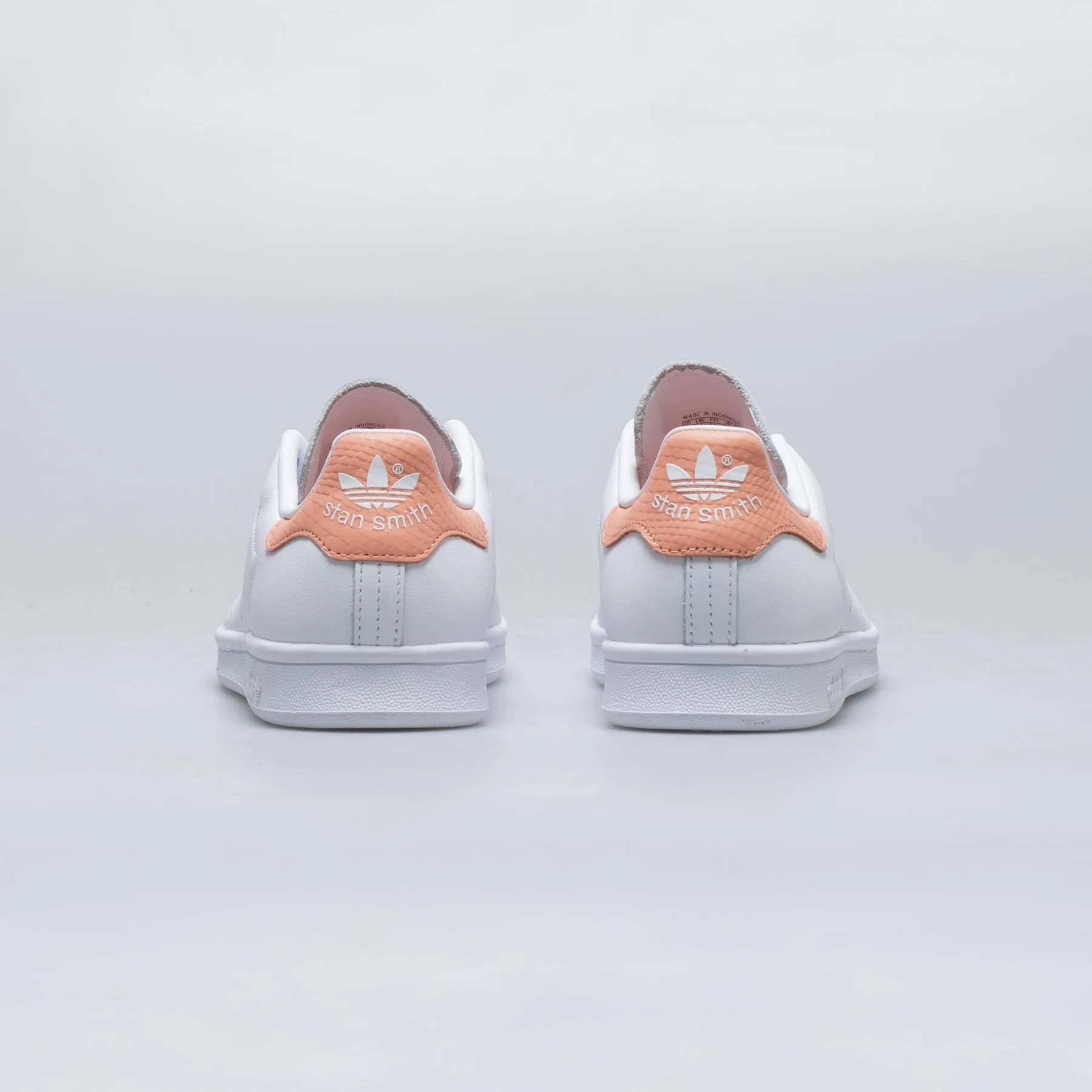 Stan Smith Damen Lifestyle-Schuh - Weiß/Koralle