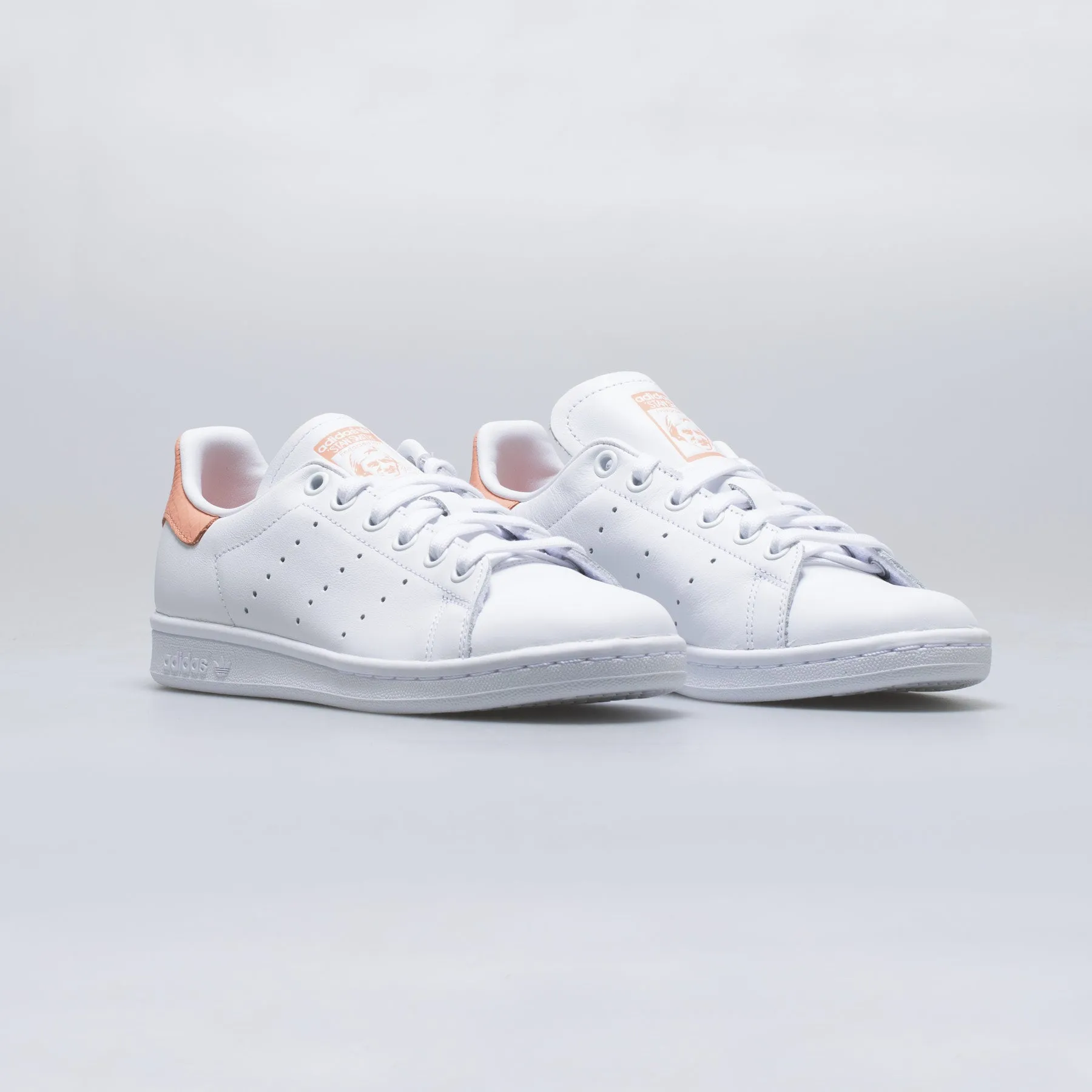Stan Smith Damen Lifestyle-Schuh - Weiß/Koralle