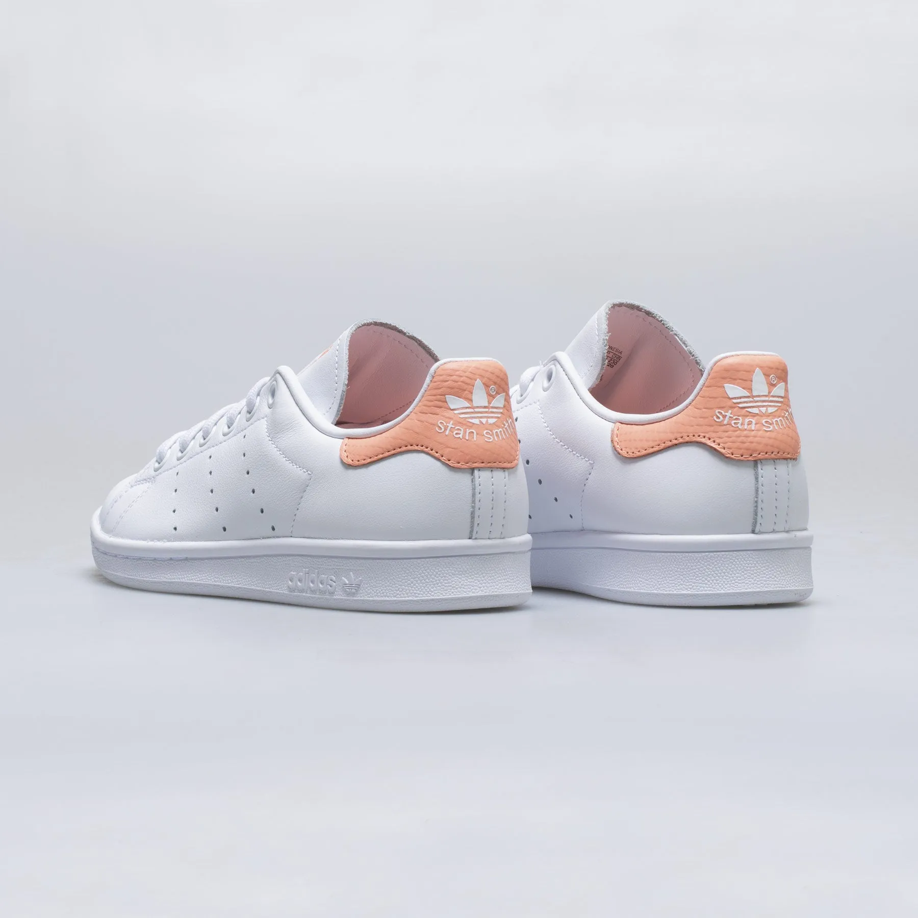 Stan Smith Damen Lifestyle-Schuh - Weiß/Koralle