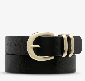 Status-Angst Let It Be BLK/GOLD Schuhe_Status-Angst