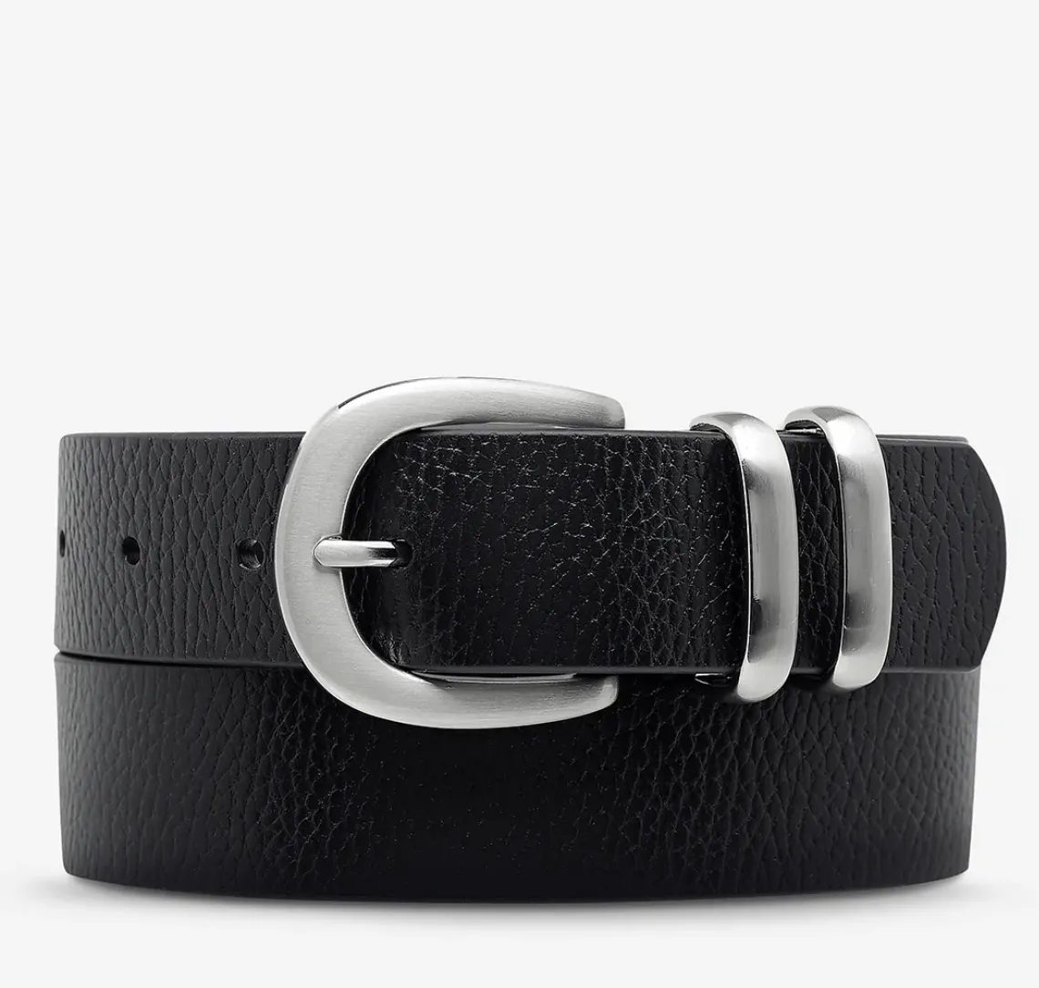 Status-Angst Let It Be BLK/SILVER Schuhe_Status-Angst
