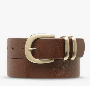 Status-Angst Let It Be TAN/GOLD Schuhe_Status-Angst