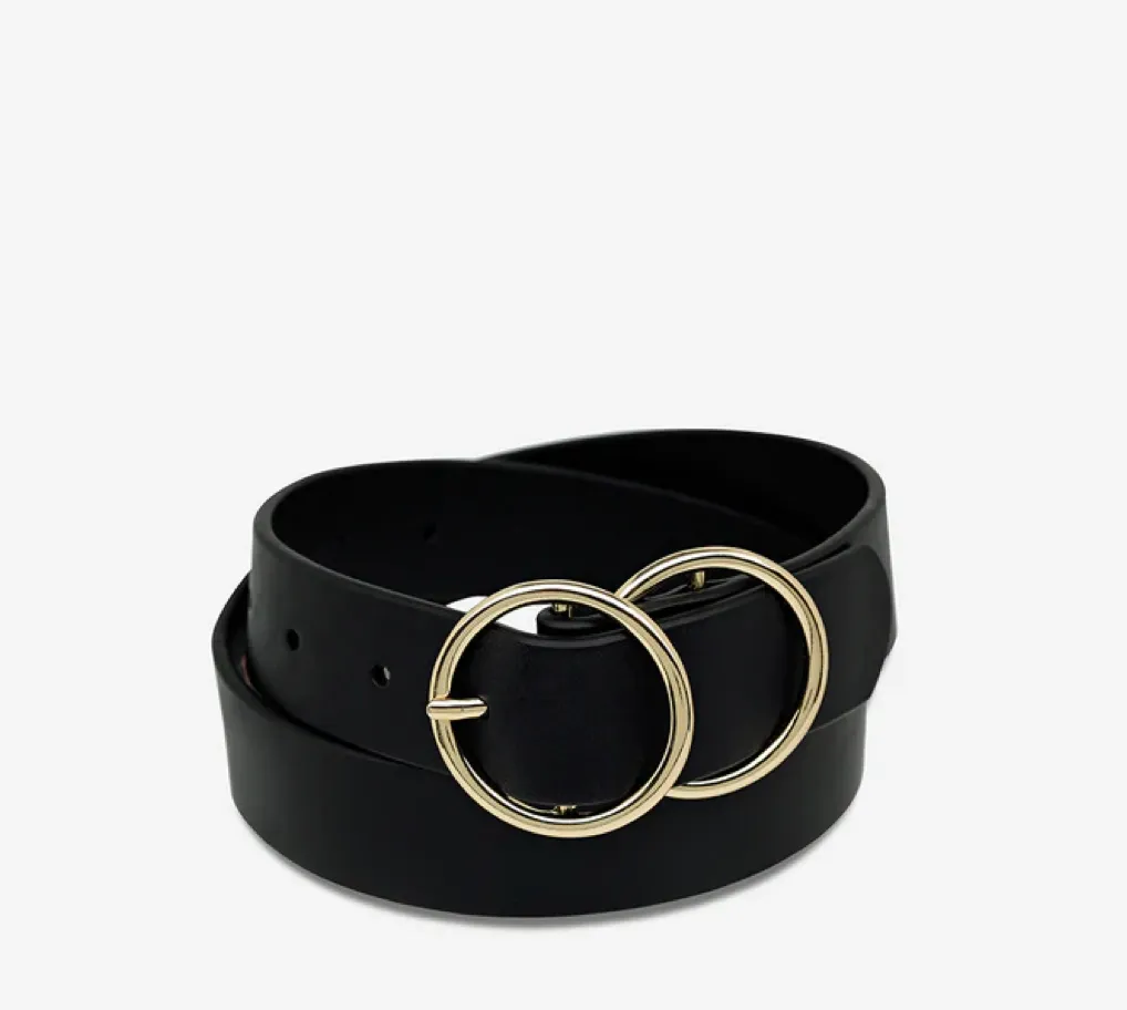 Status Anxiety Verlegte Schuhe Schwarz/Gold_Status-Anxiety