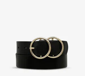 Status Anxiety Verlegte Schuhe Schwarz/Gold_Status-Anxiety