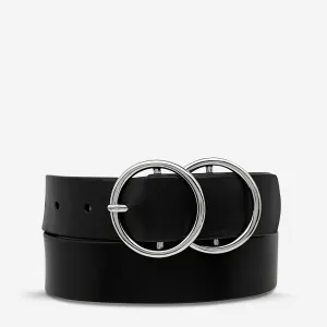 Status Anxiety Verlegte Schuhe Schwarz/Silber_Status-Anxiety