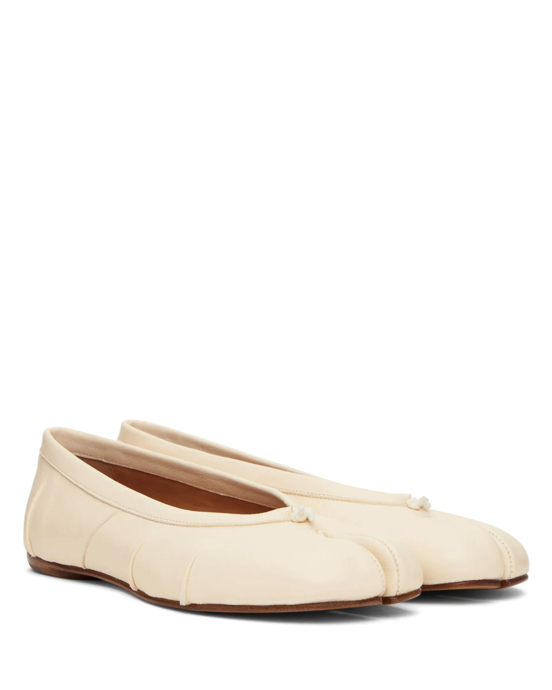 Tabi Ballerina Neu Weiß S58WZ0127