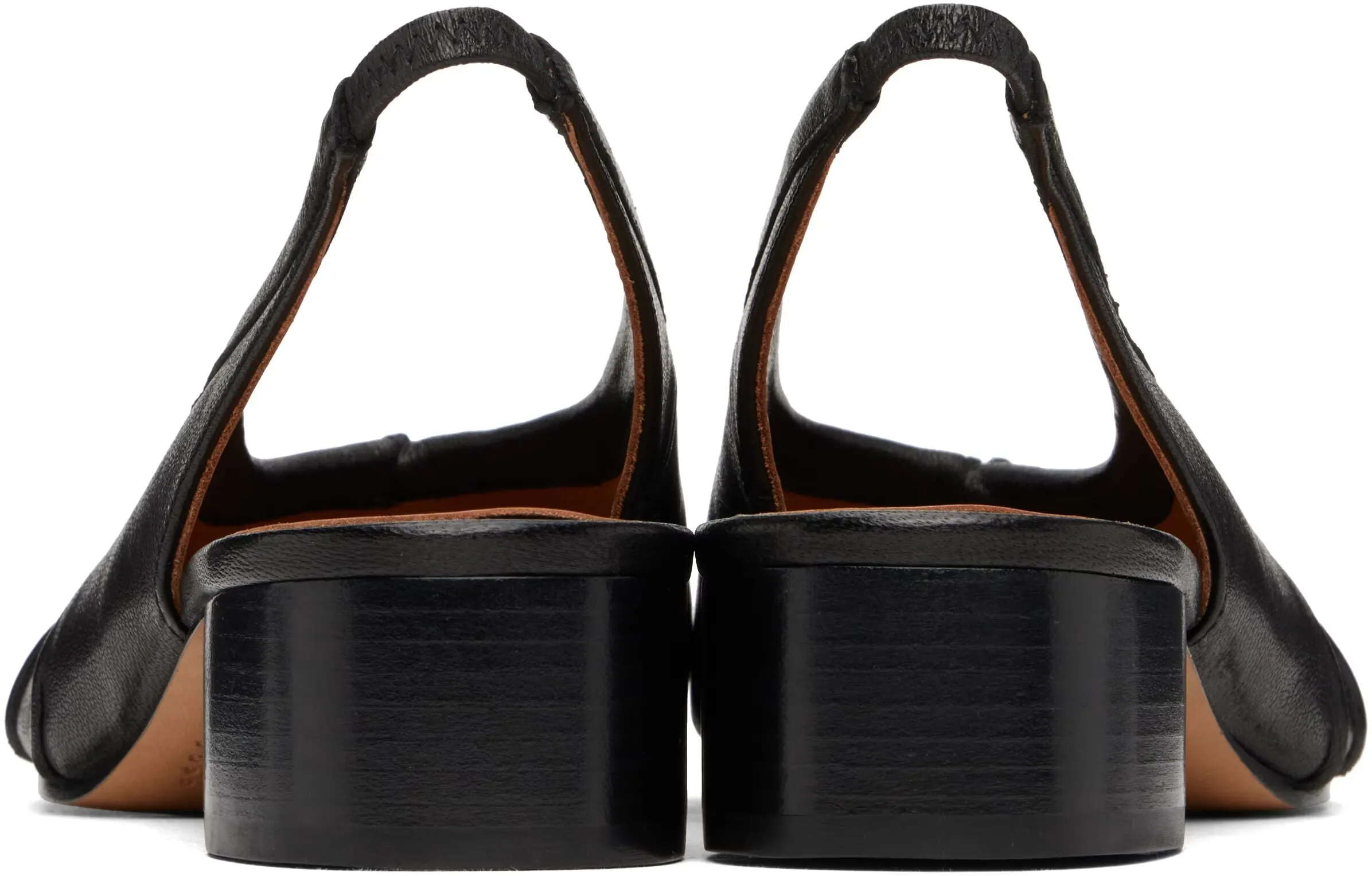 Tabi New Ballerina Slingback H30 Schwarz S58WZ0141