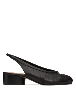 Tabi New Ballerina Slingback H30 Schwarz S58WZ0141